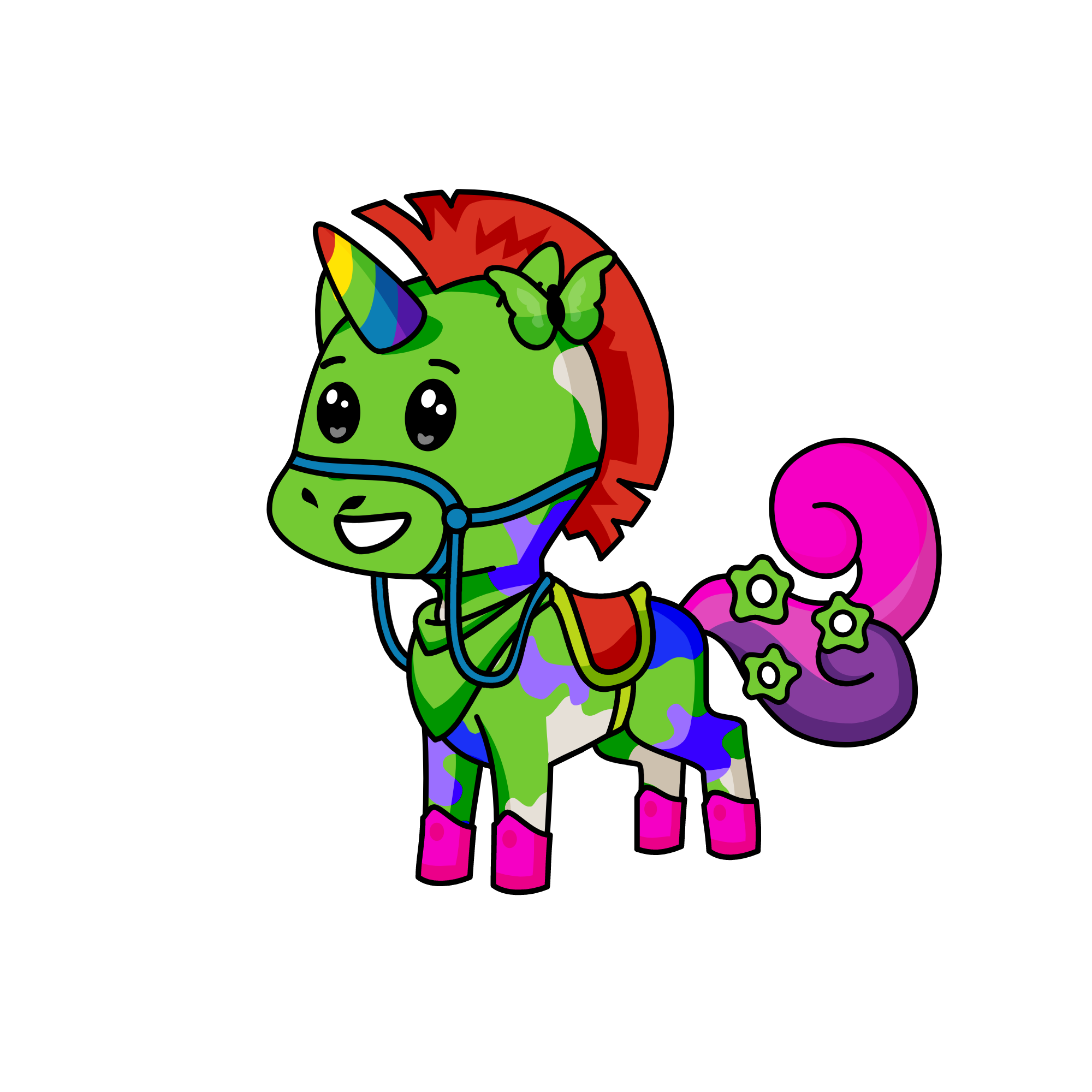 , the unicorn