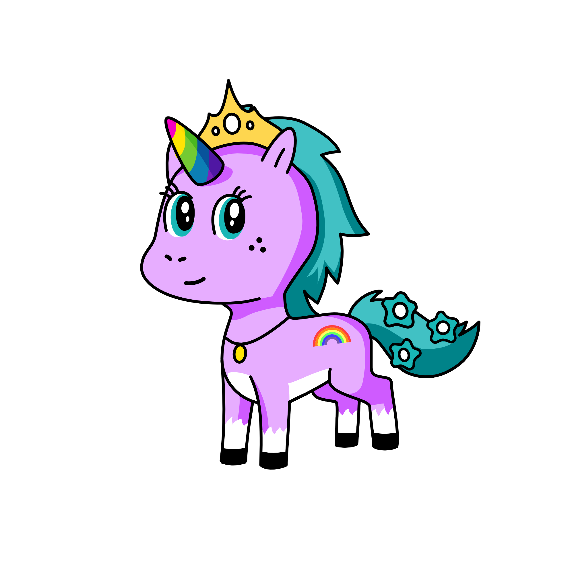 Star, the unicorn