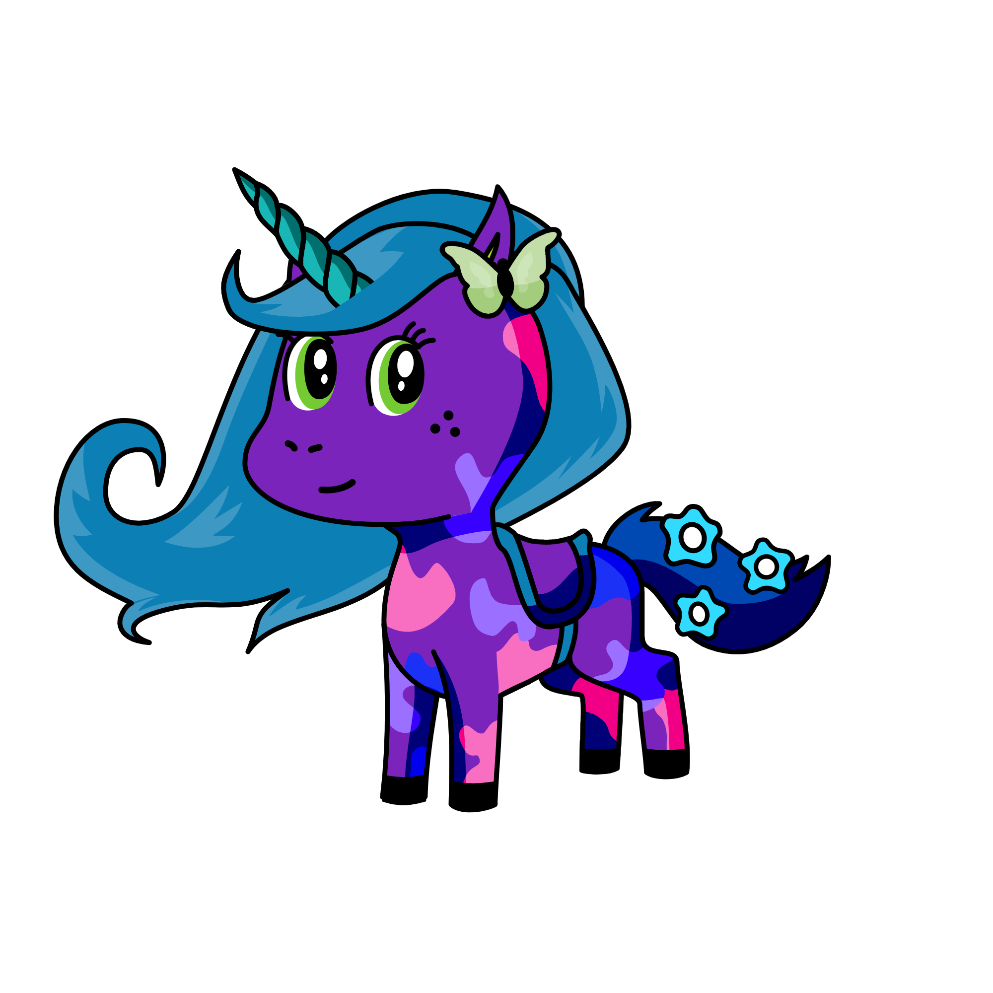 Magicalia, the unicorn
