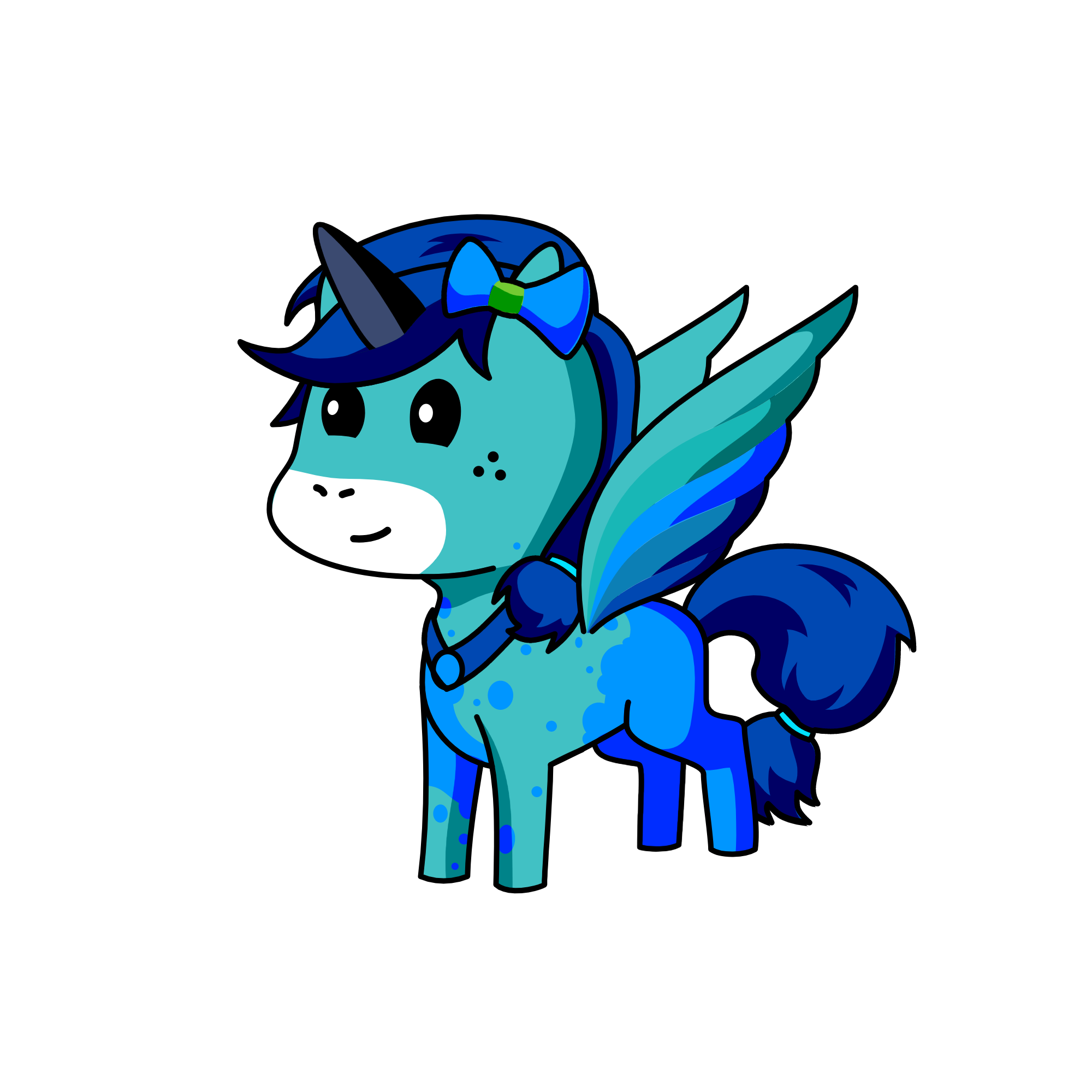 Oyster, the unicorn