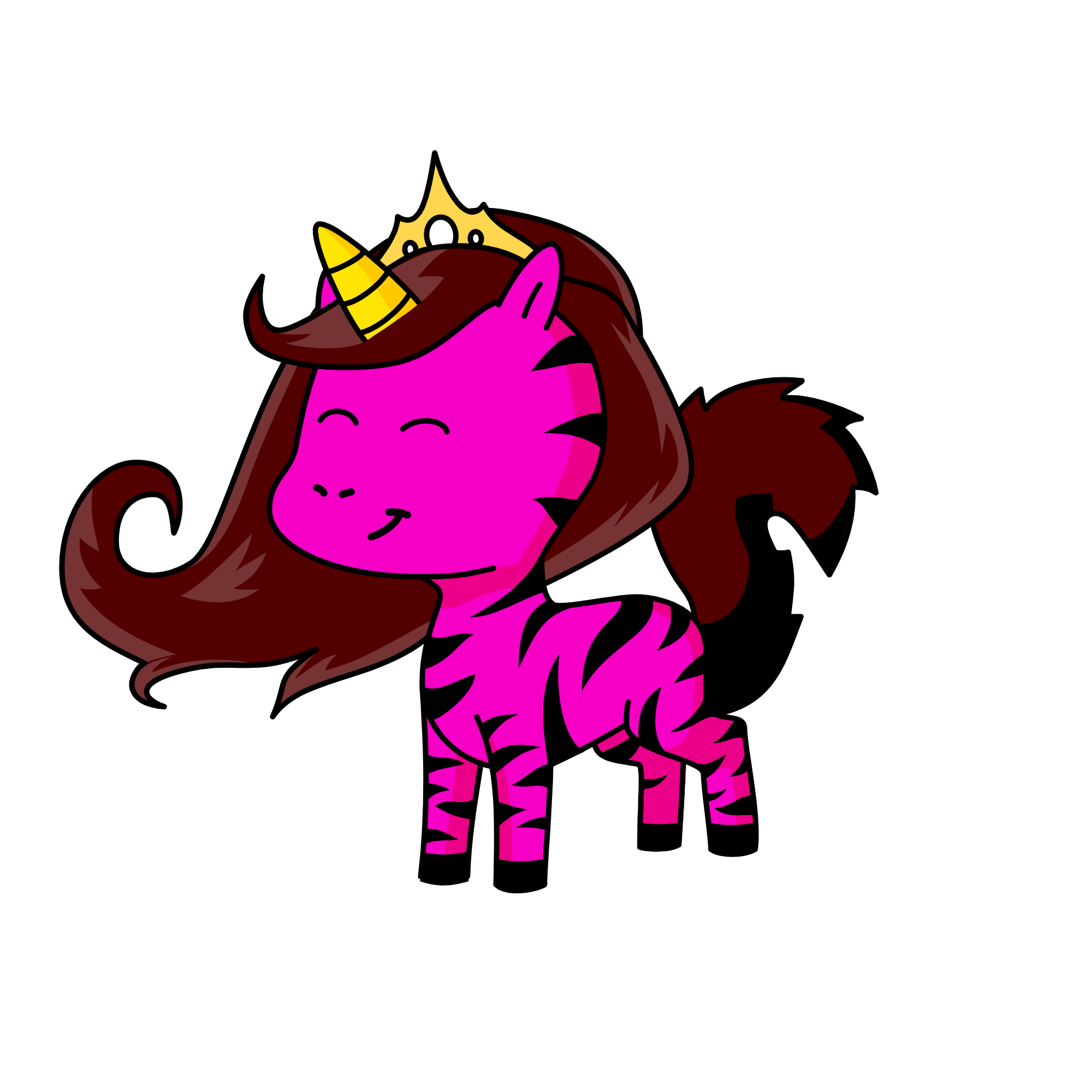 bad, the unicorn