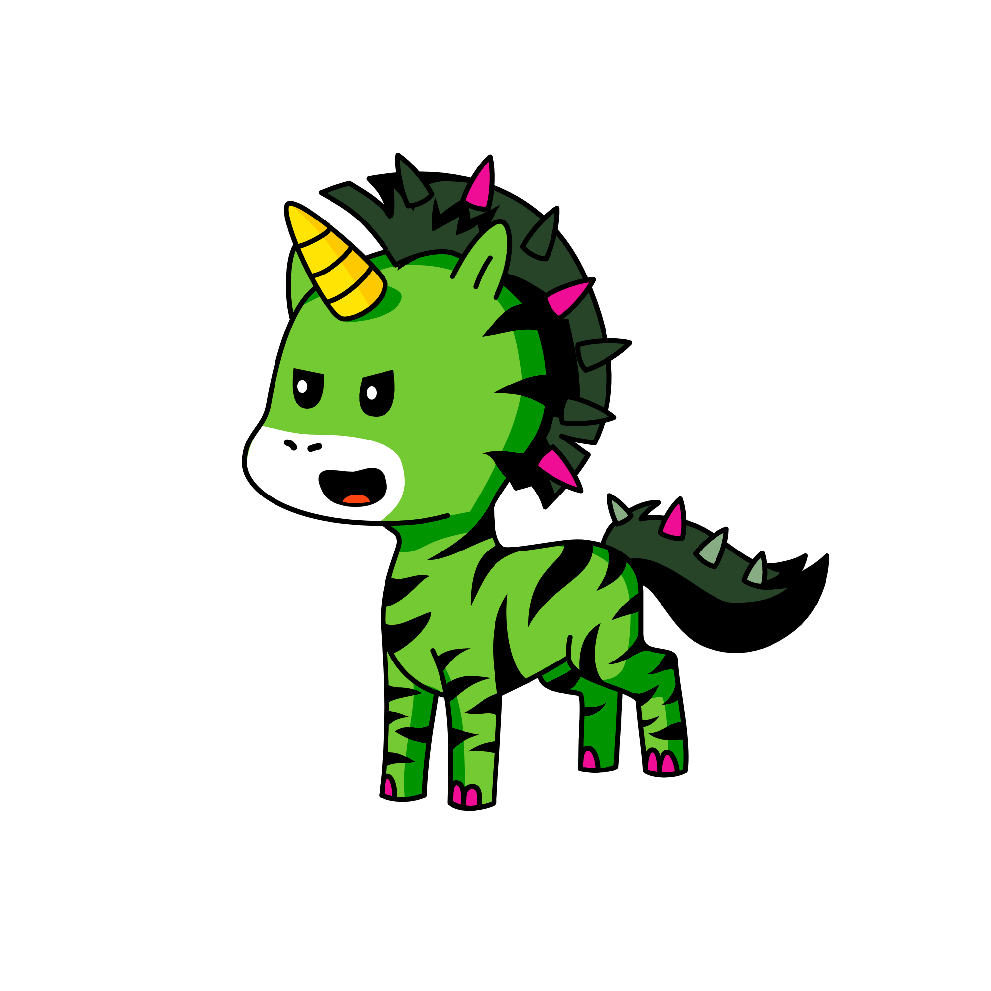 bad, the unicorn