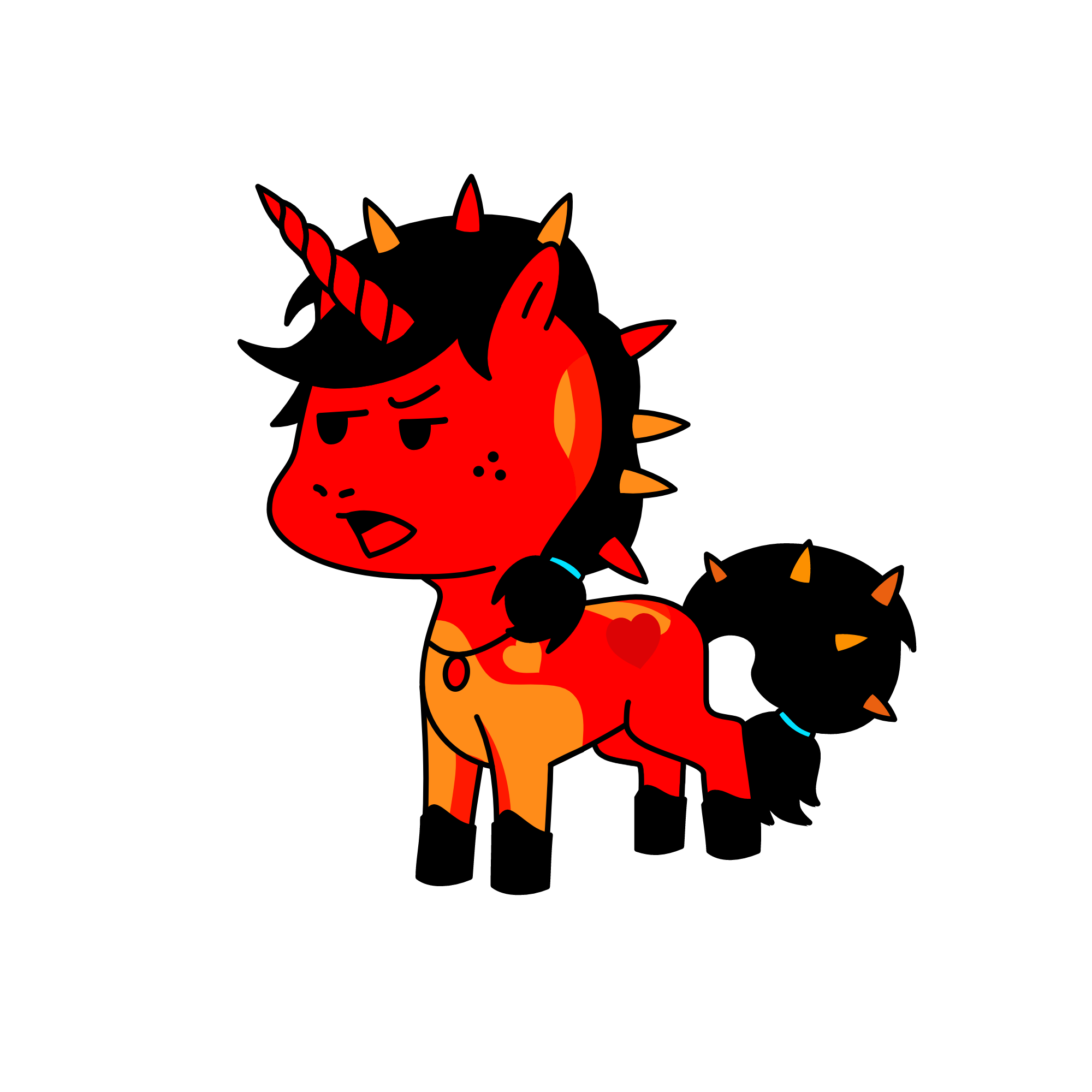 devils light, the unicorn