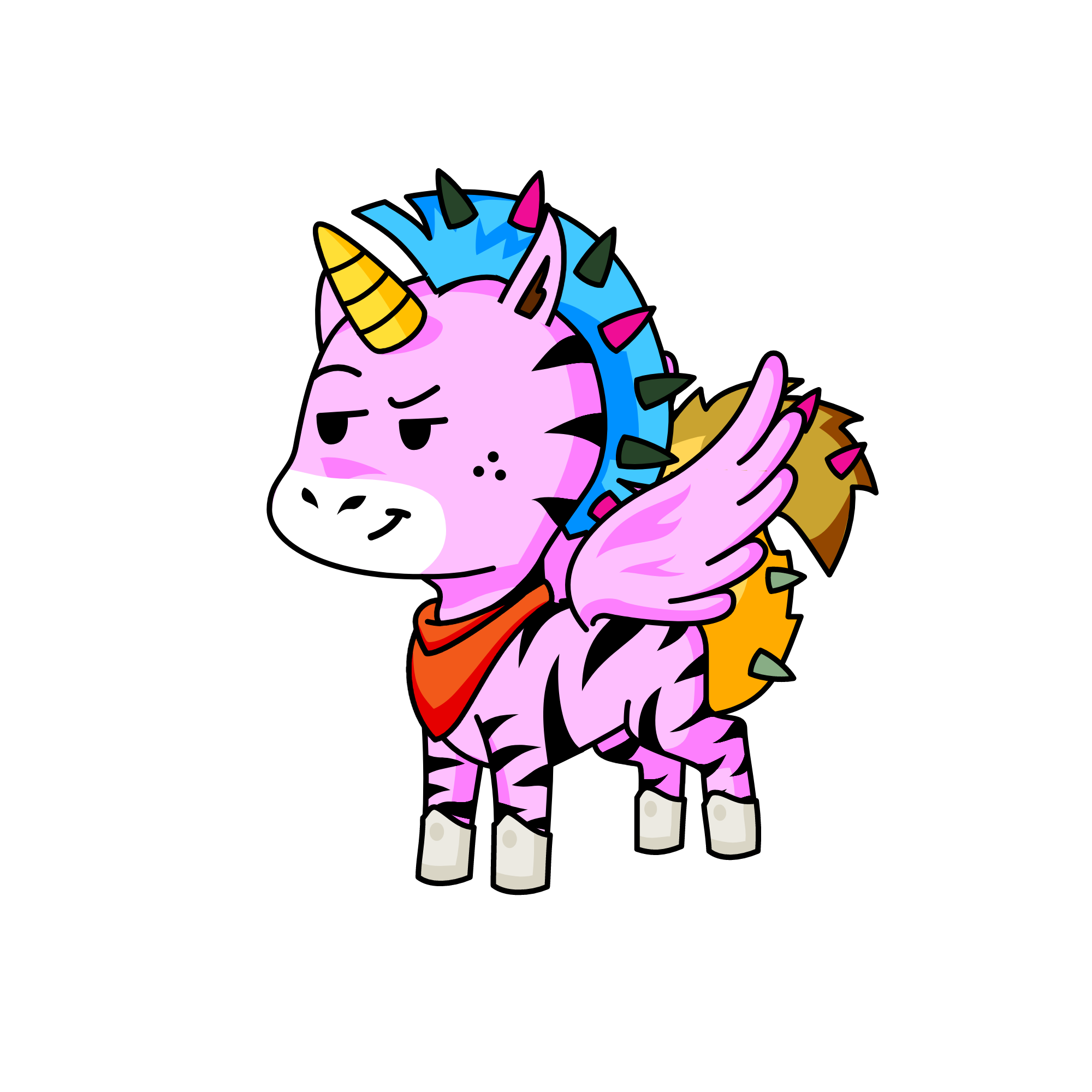 rok, the unicorn