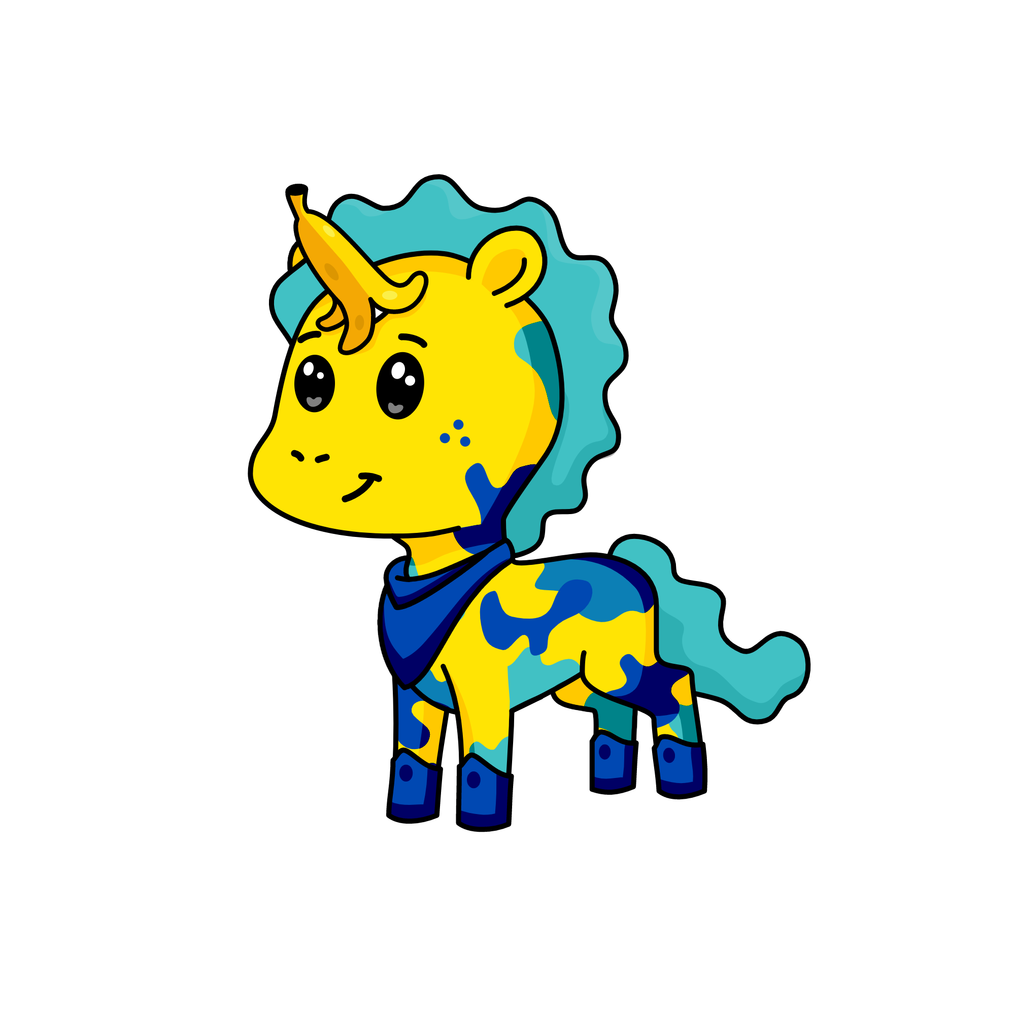 minni, the unicorn