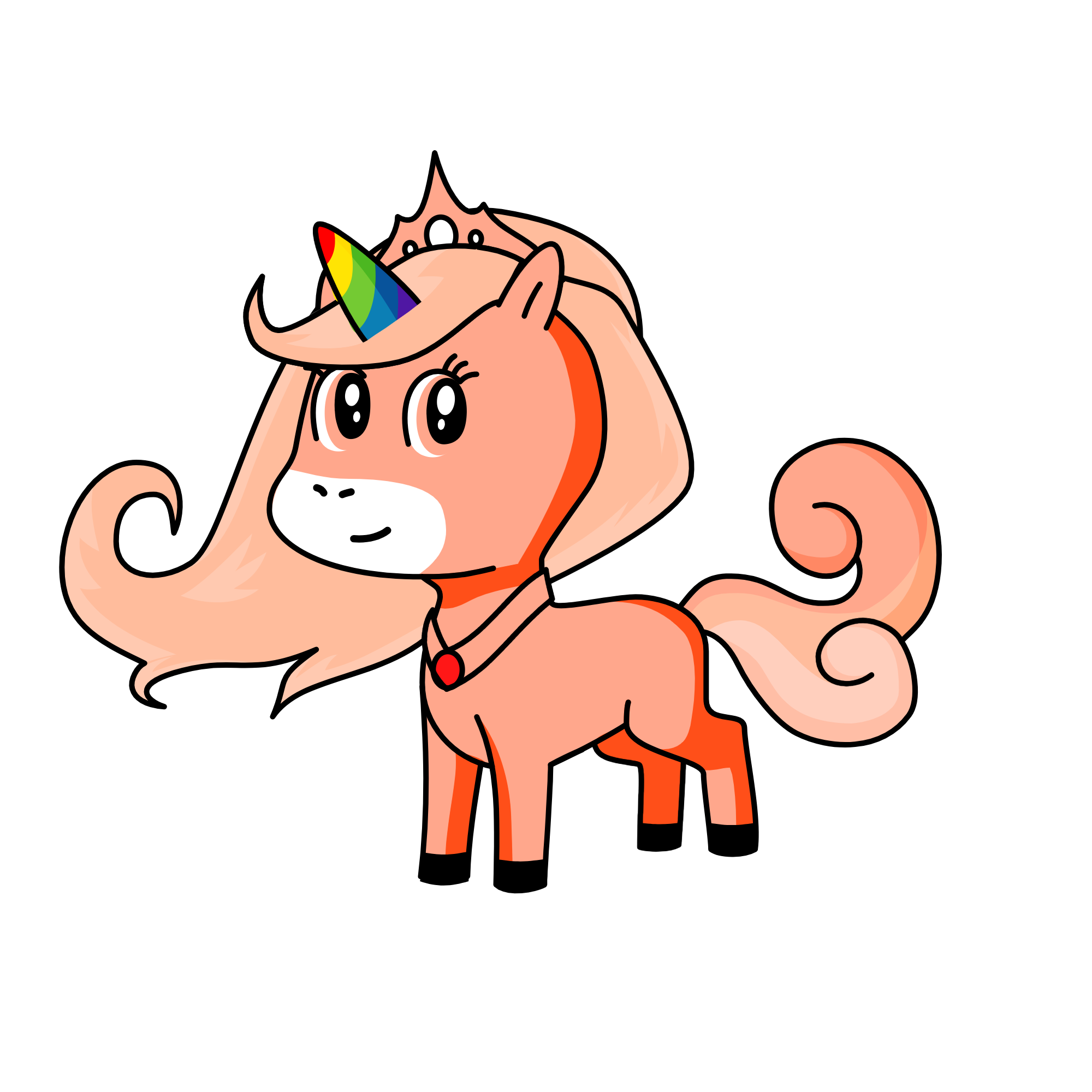 j, the unicorn