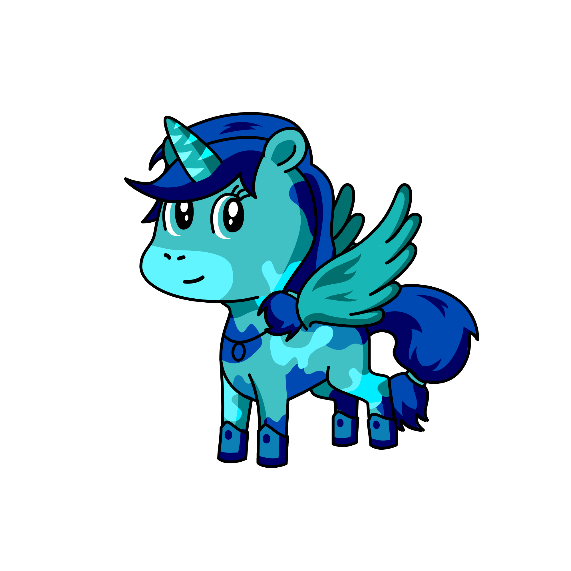 rain, the unicorn