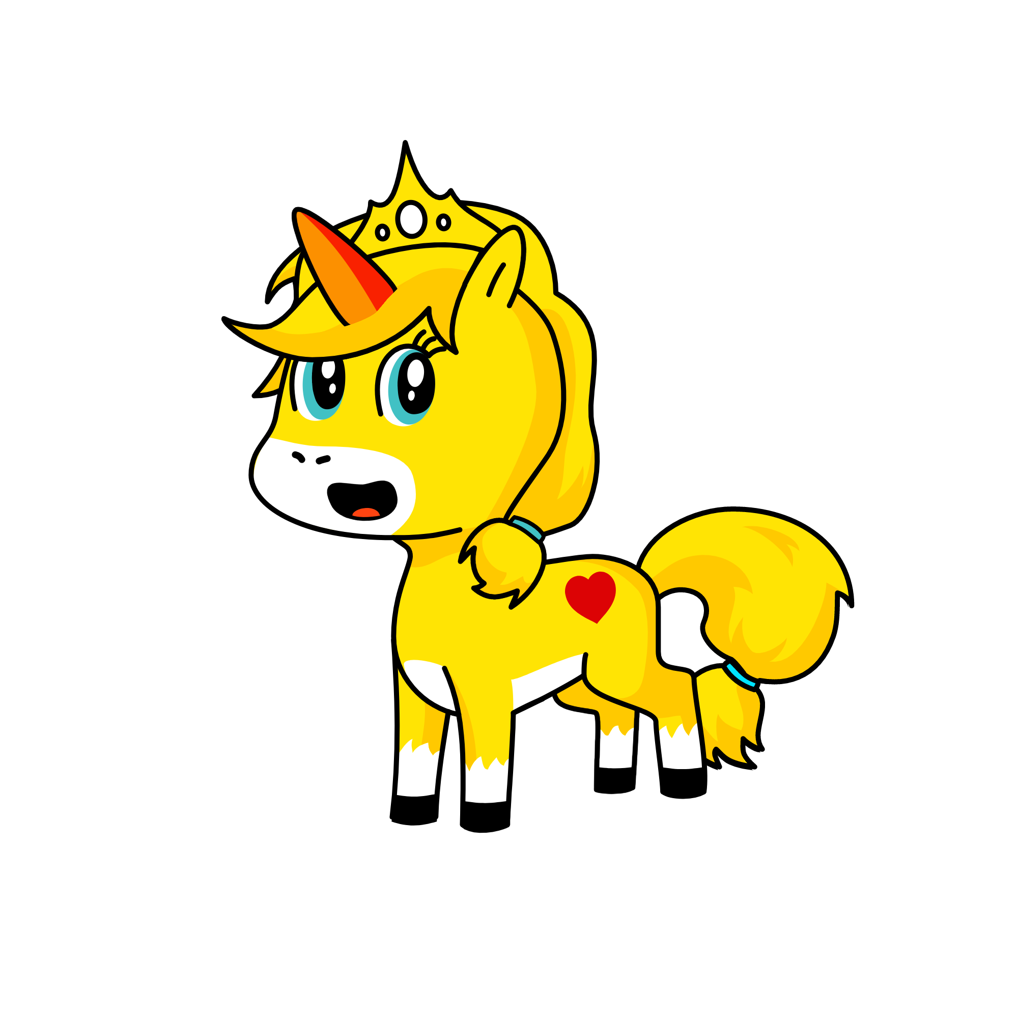 sun, the unicorn