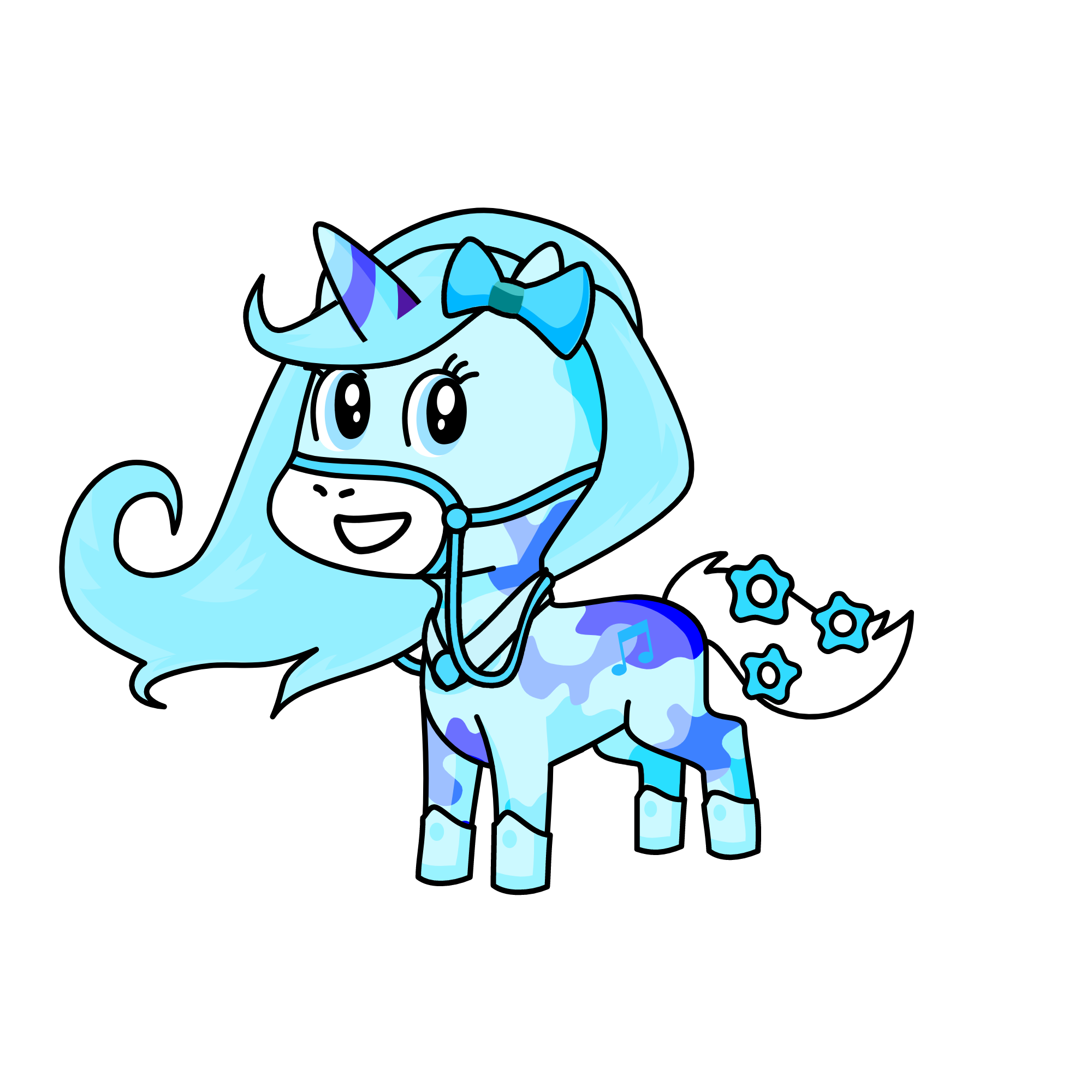 snowflake, the unicorn