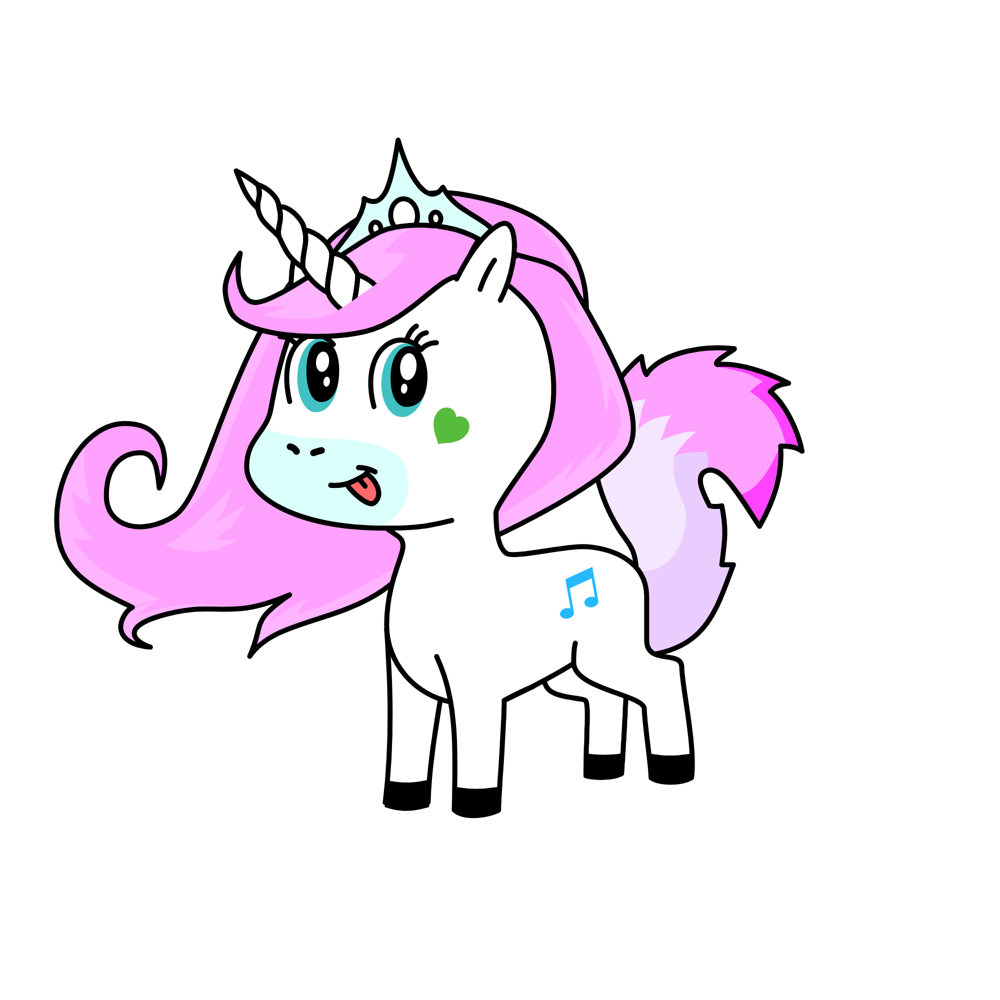 Emmy , the unicorn
