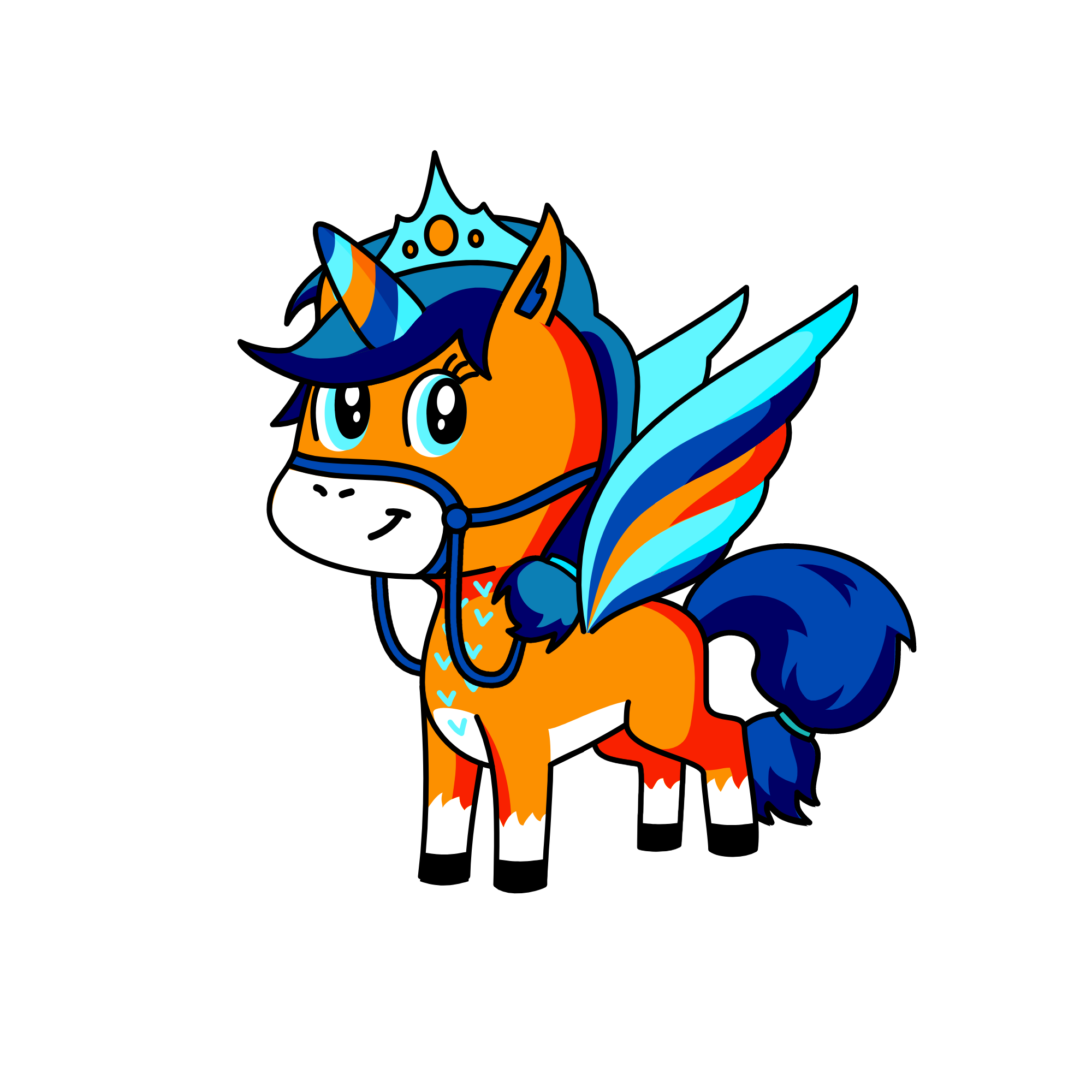 turq, the unicorn