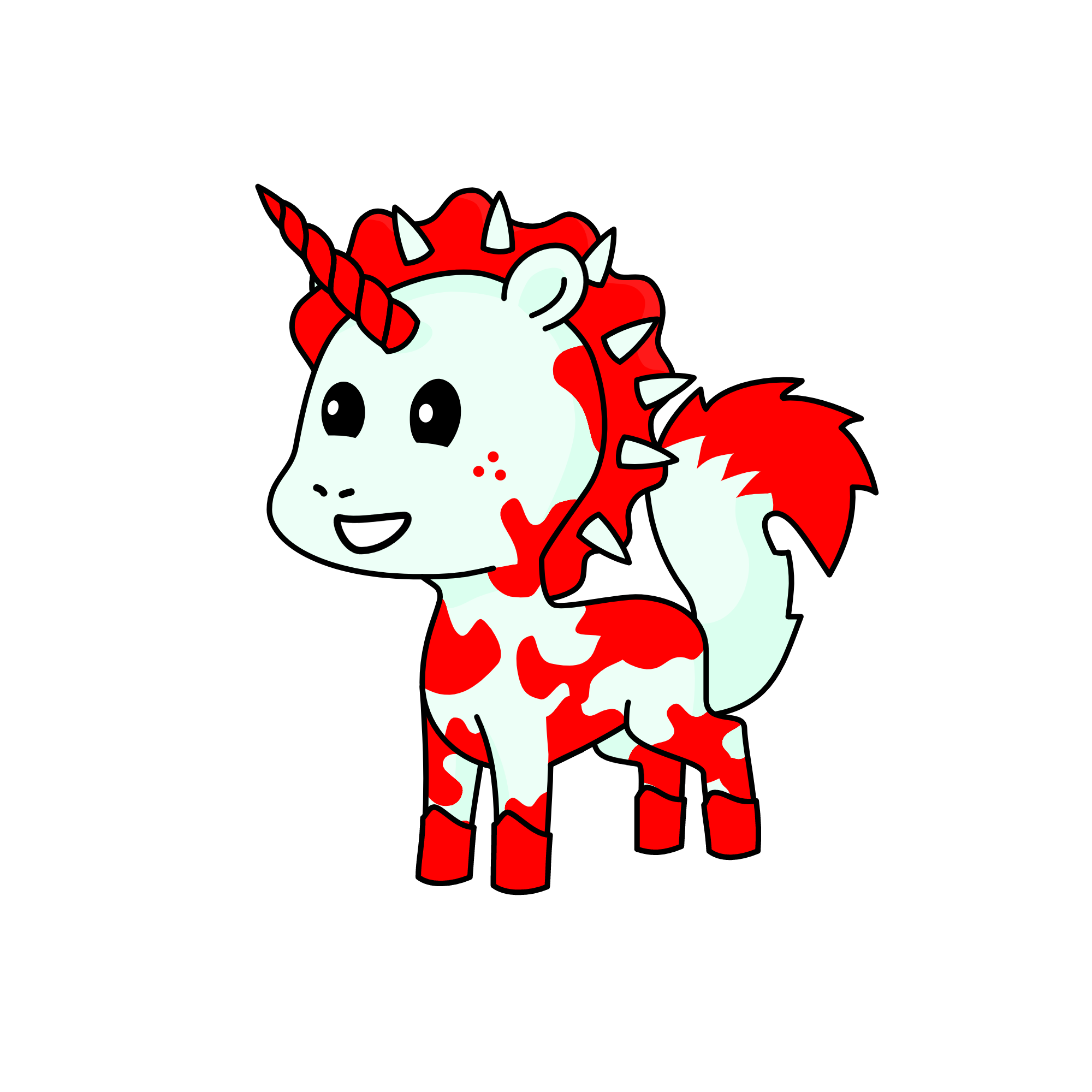it, the unicorn