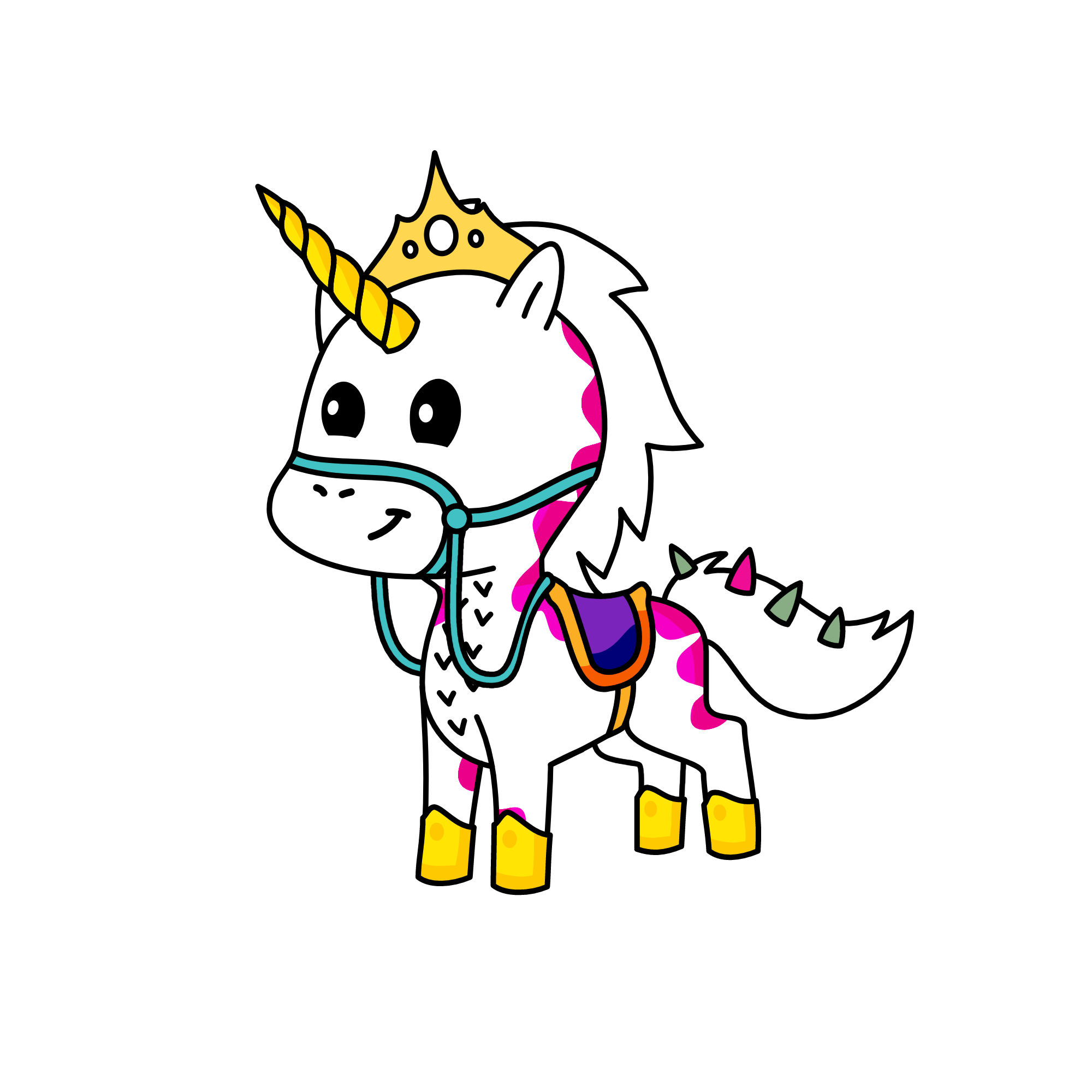 Starlight, the unicorn