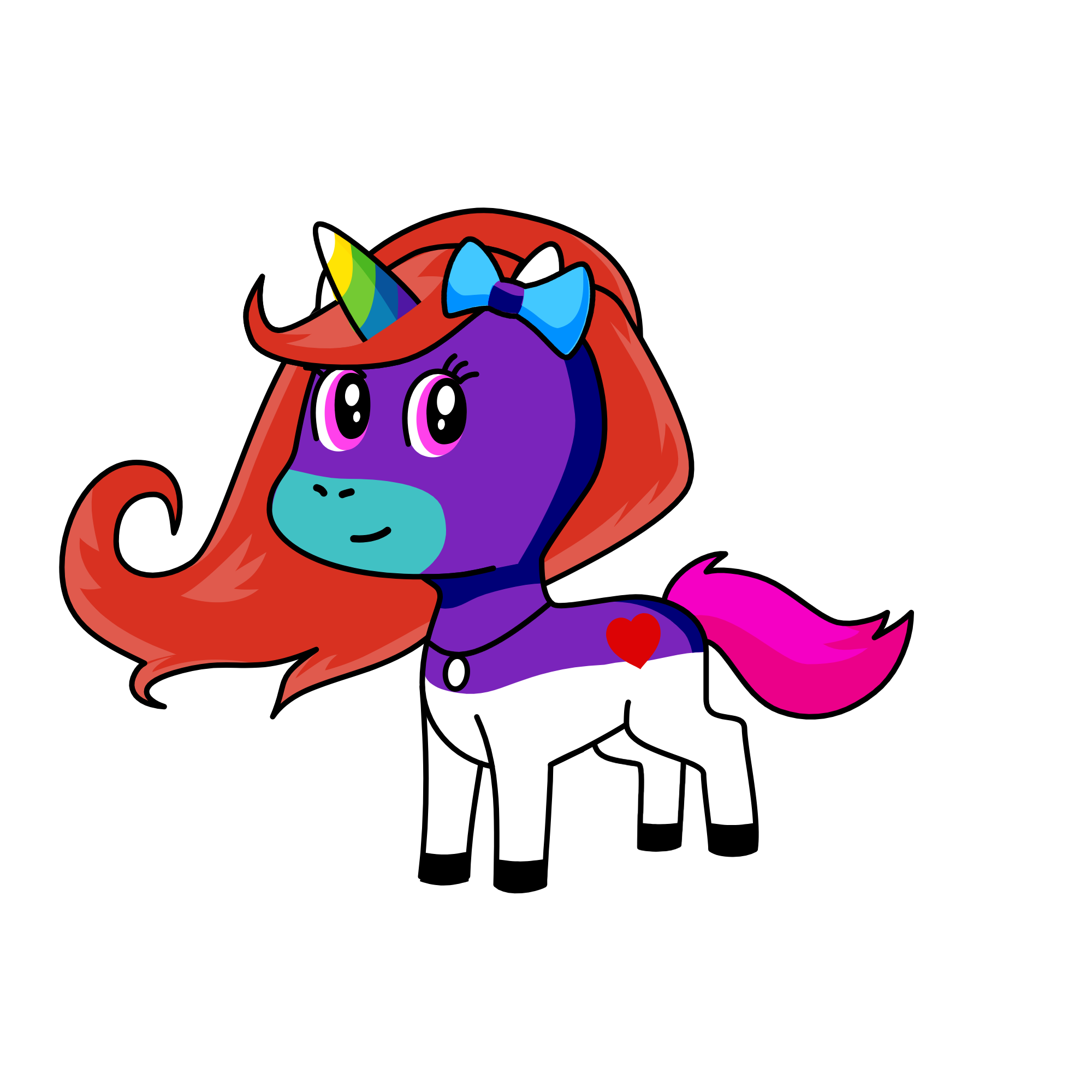 DAETWY, the unicorn