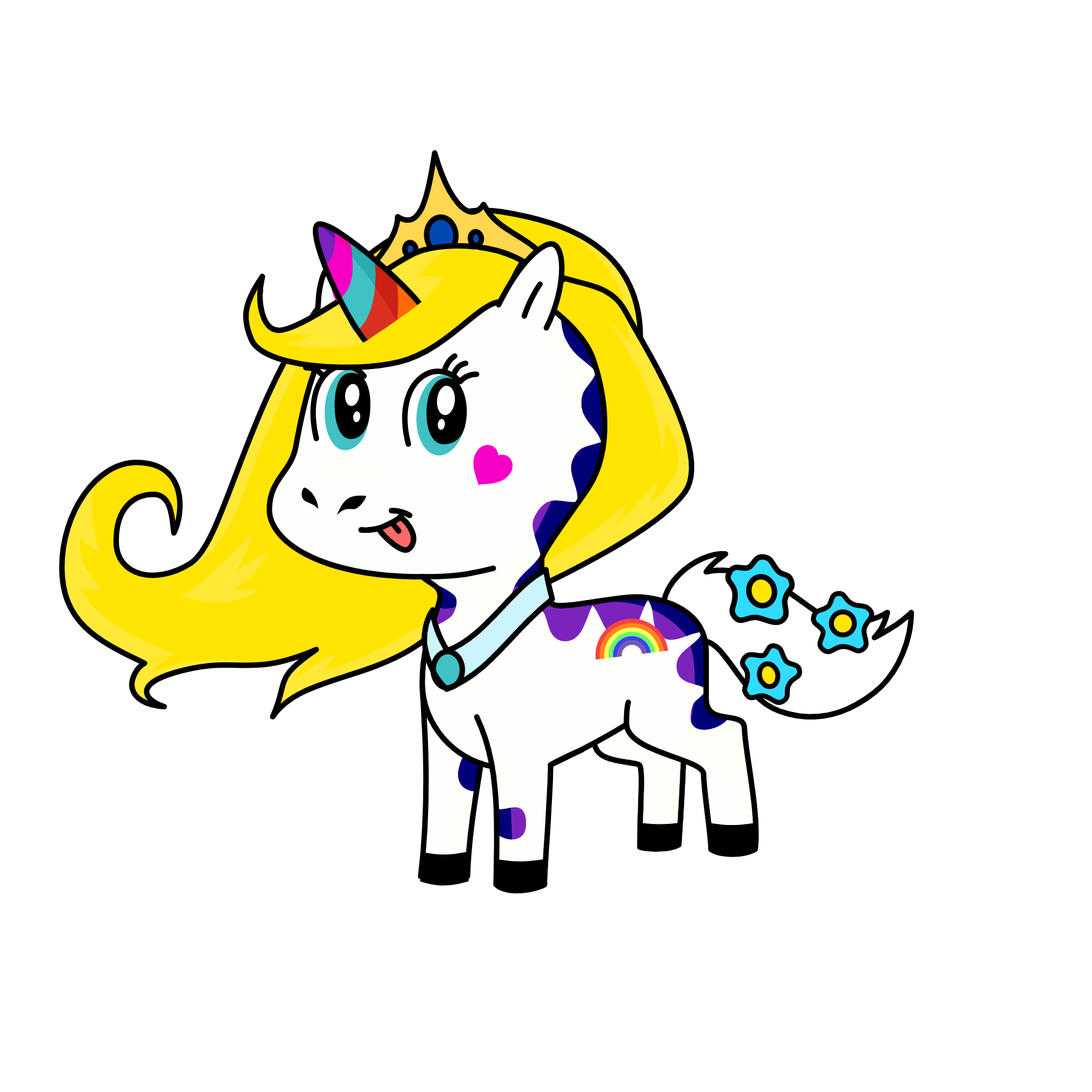 Gem Stone, the unicorn