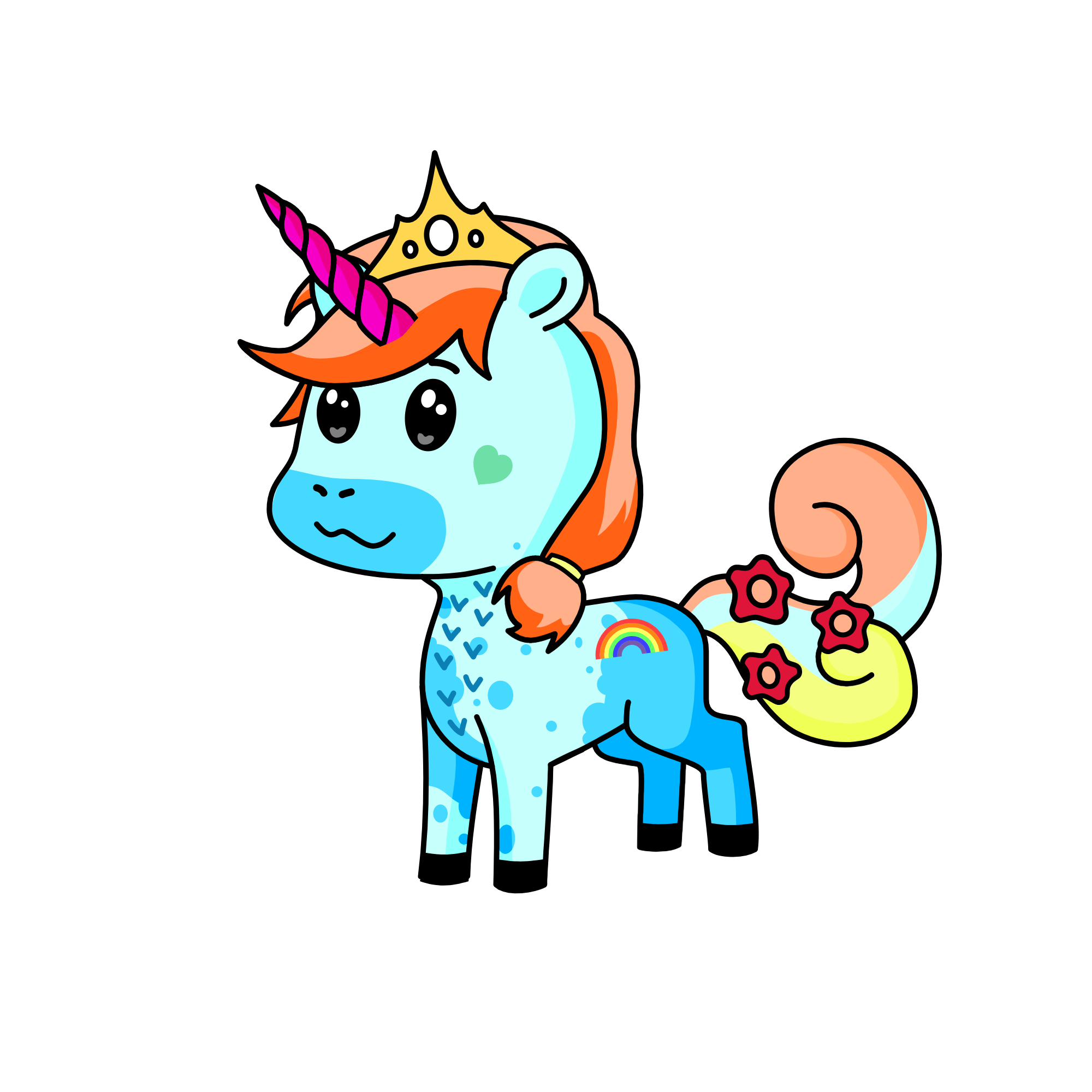 Lil' Fucker, the unicorn