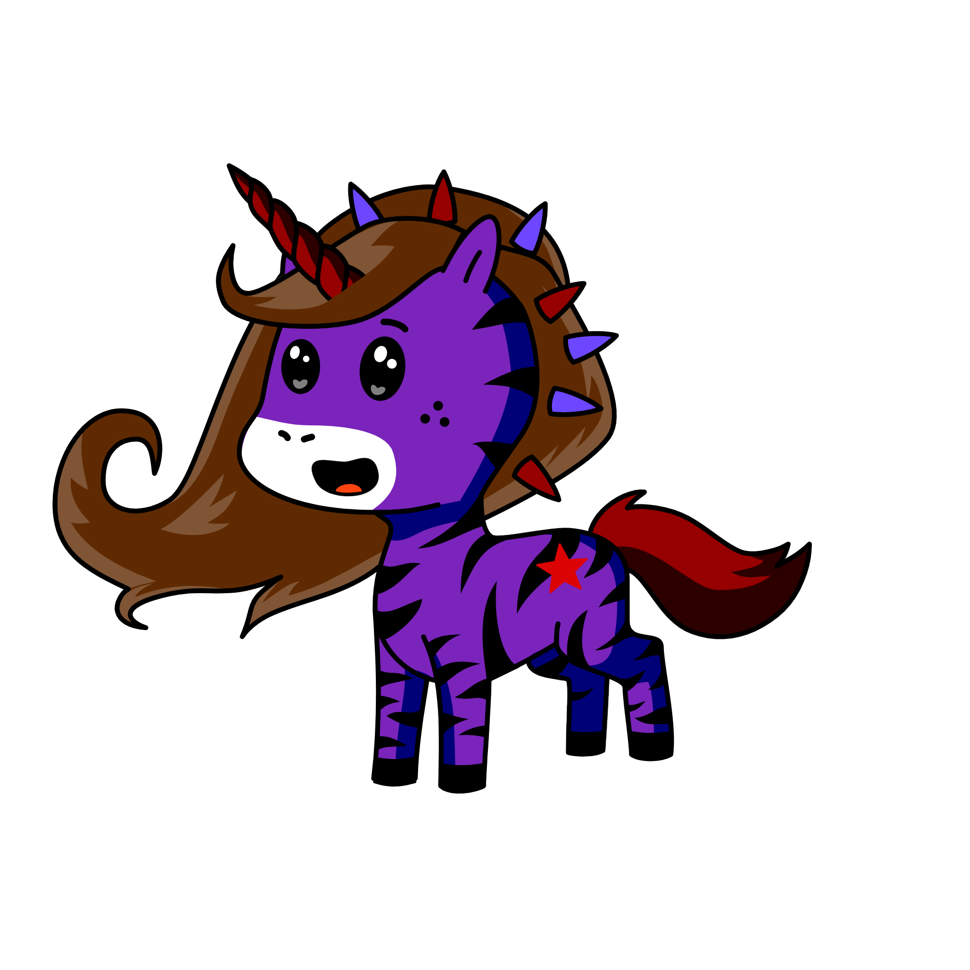 spick, the unicorn