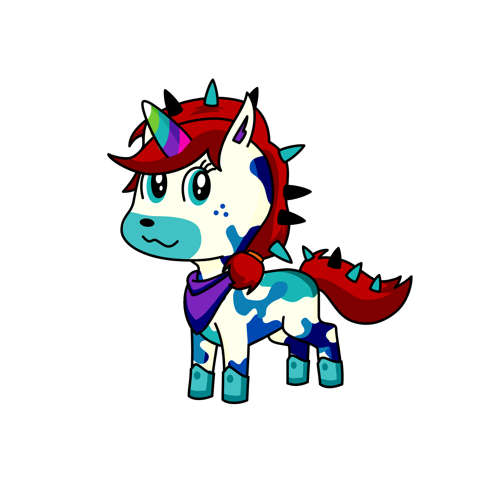 nani, the unicorn