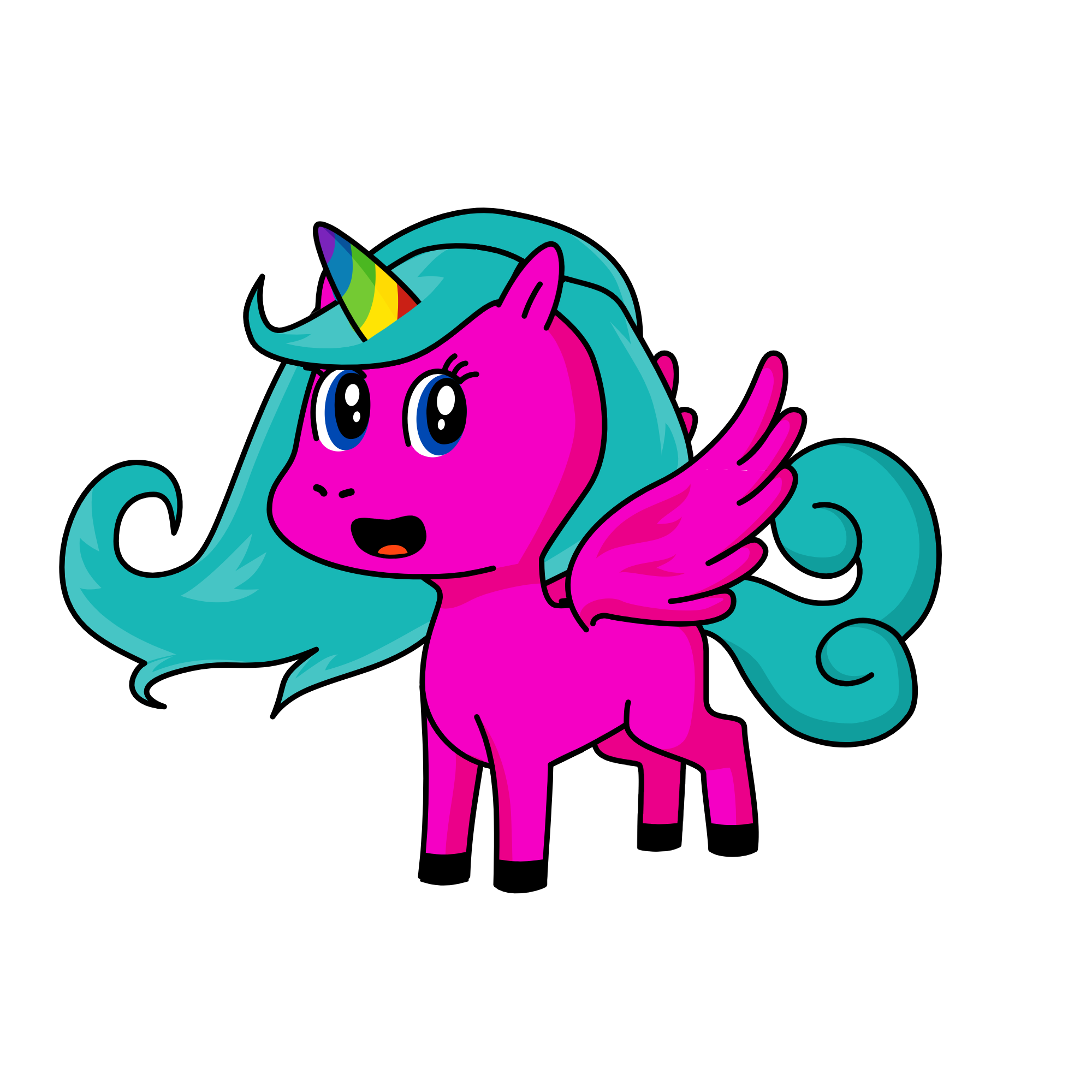 cara, the unicorn