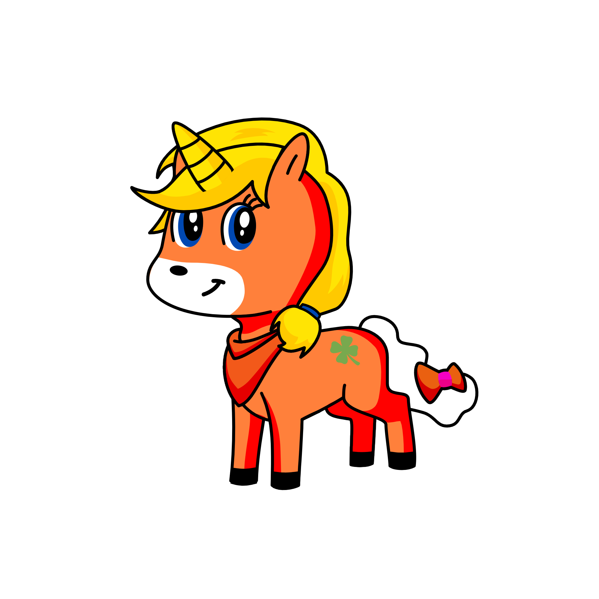 apple jack, the unicorn