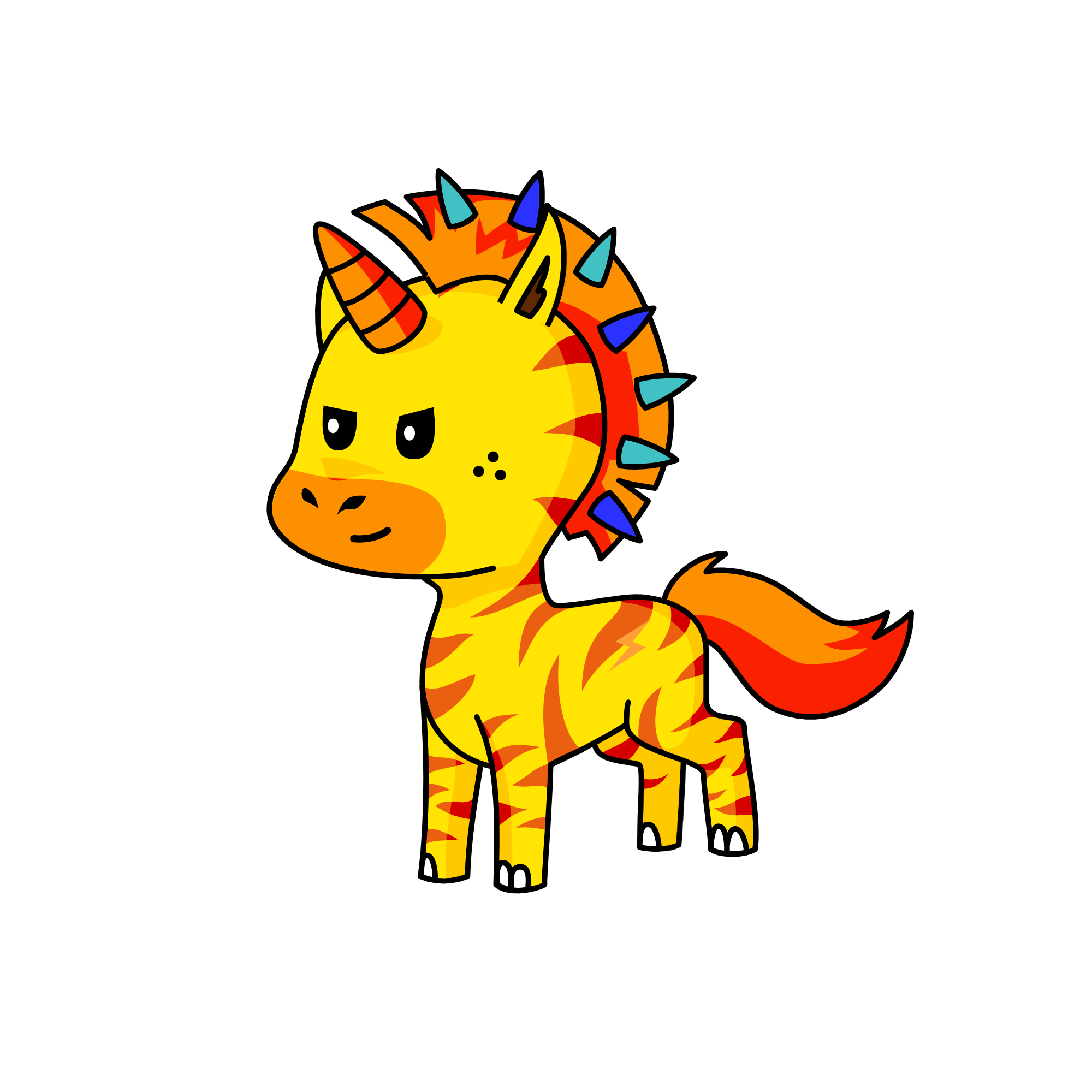 alfie, the unicorn
