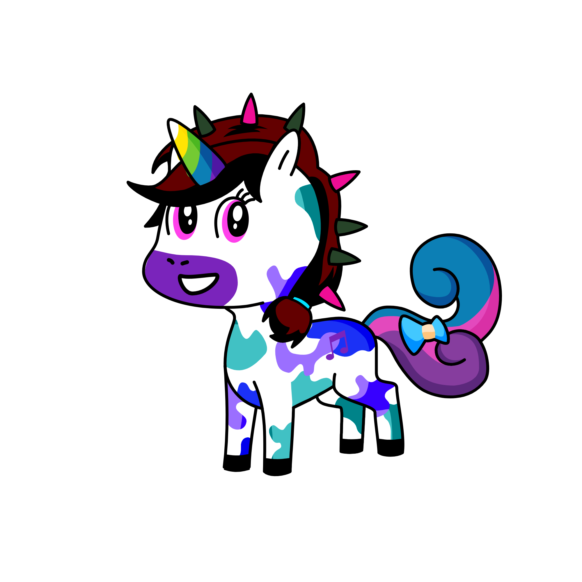 avocado, the unicorn