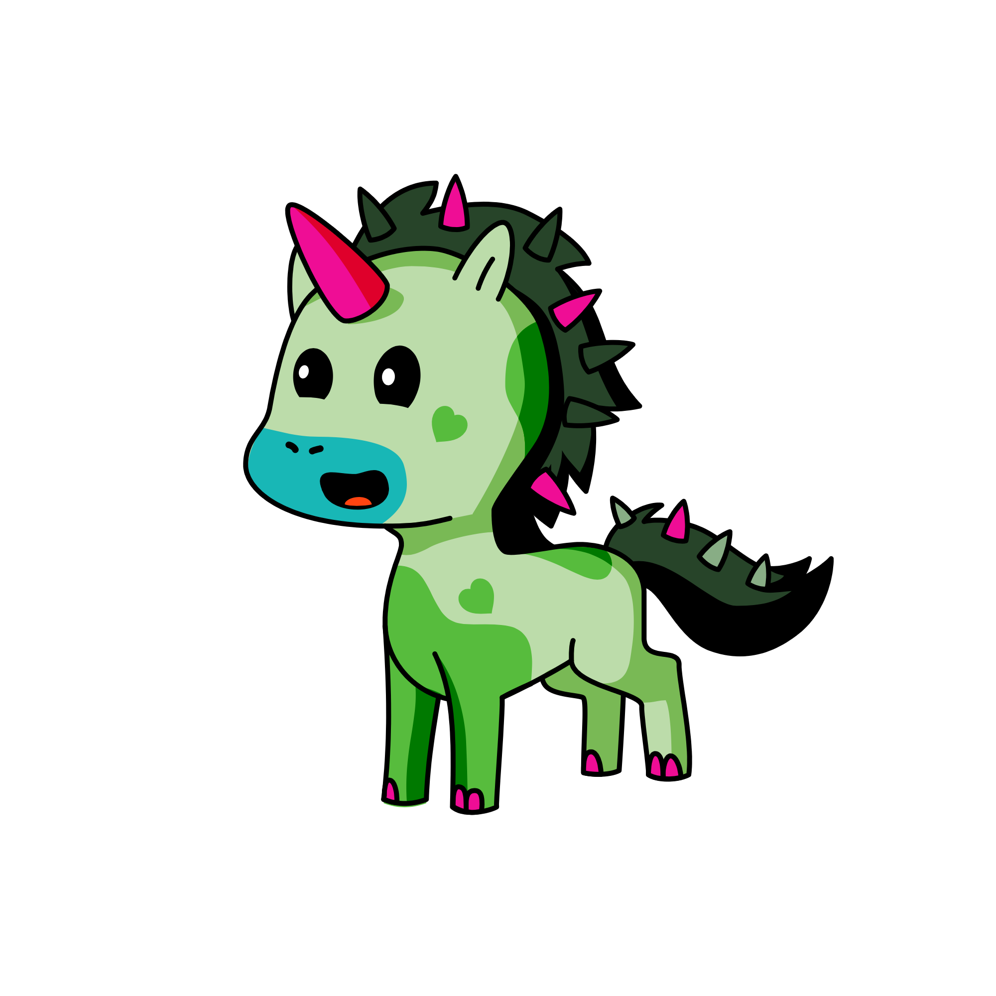 , the unicorn