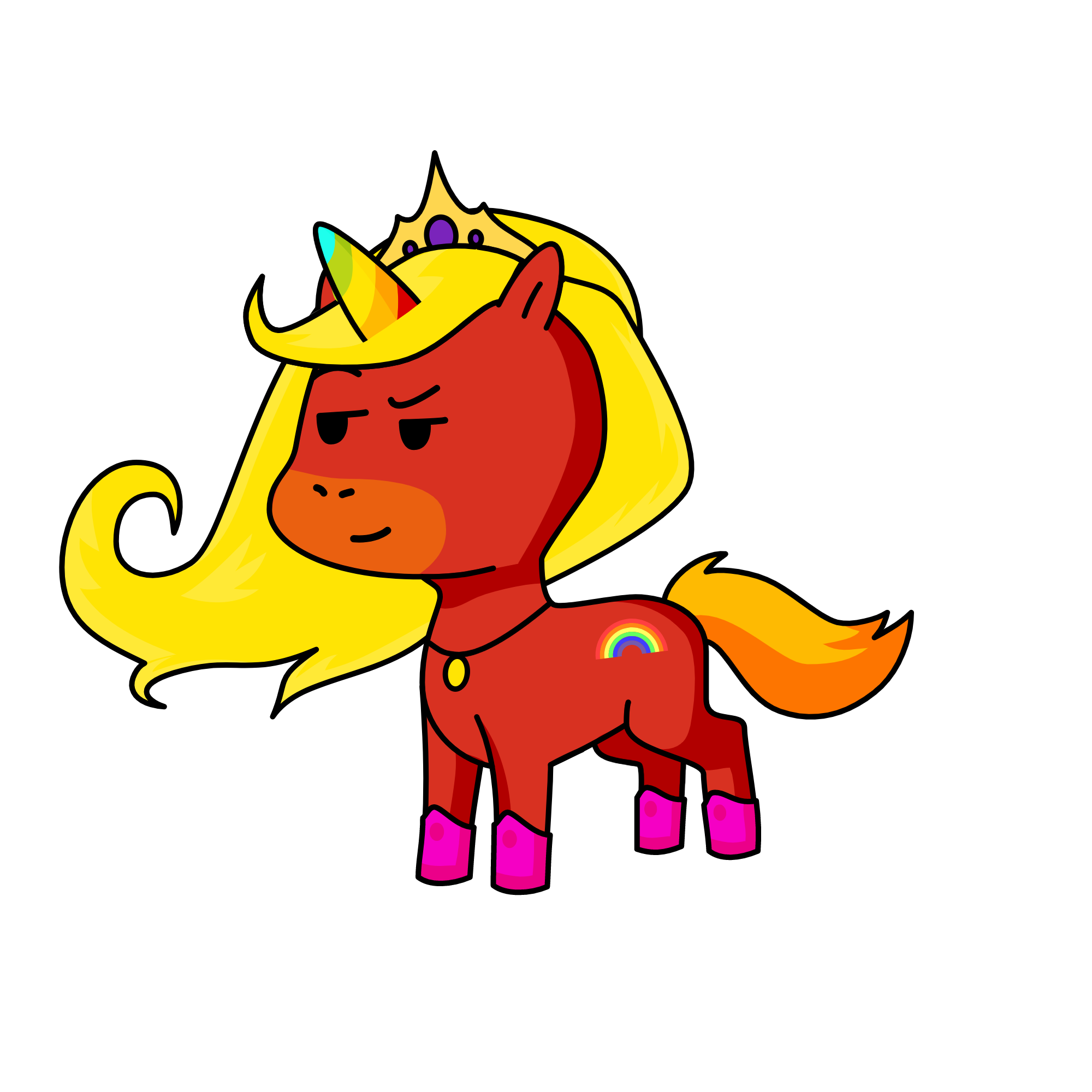 Rein, the unicorn
