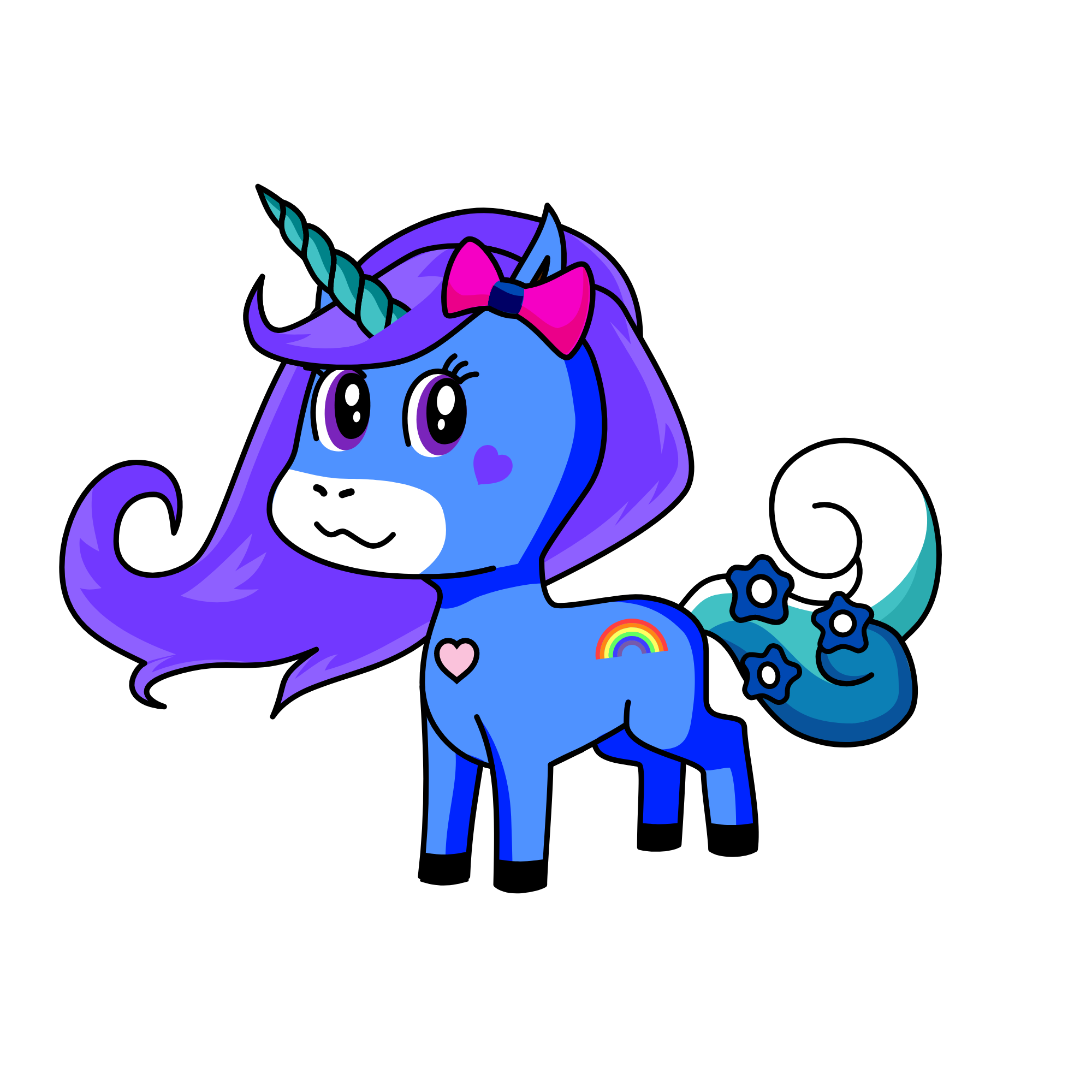 mrs galactic, the unicorn