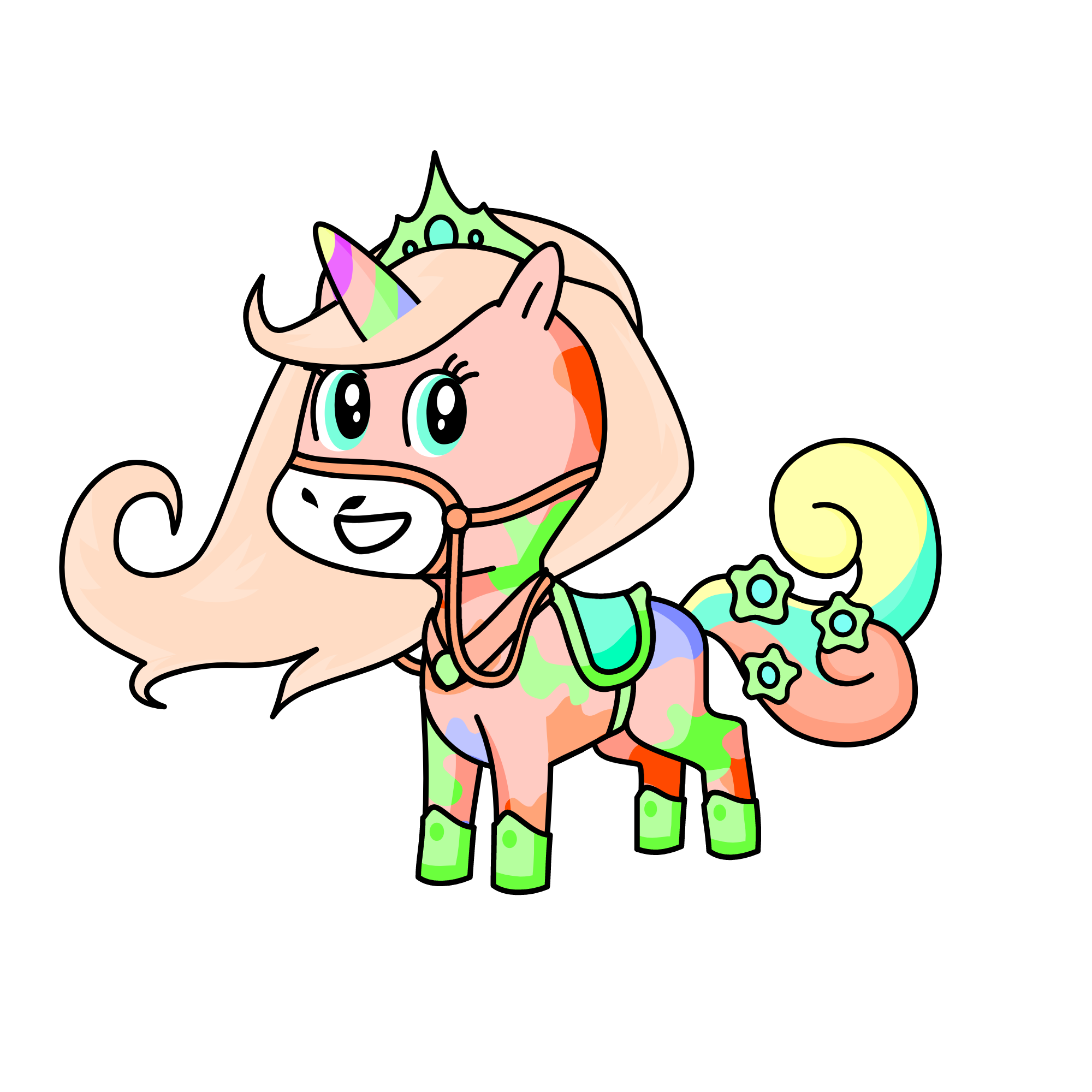 skyefall, the unicorn