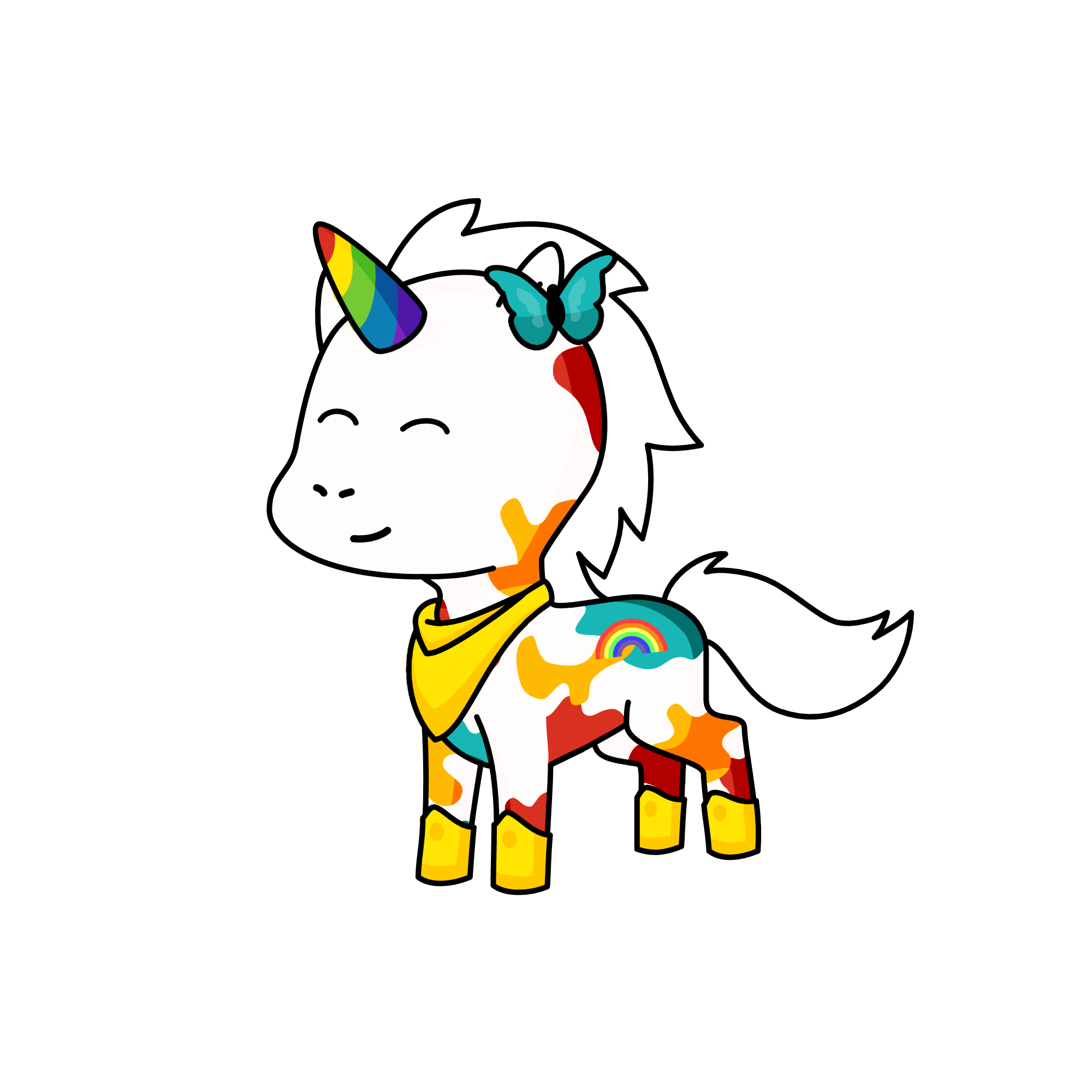RAYLEN, the unicorn