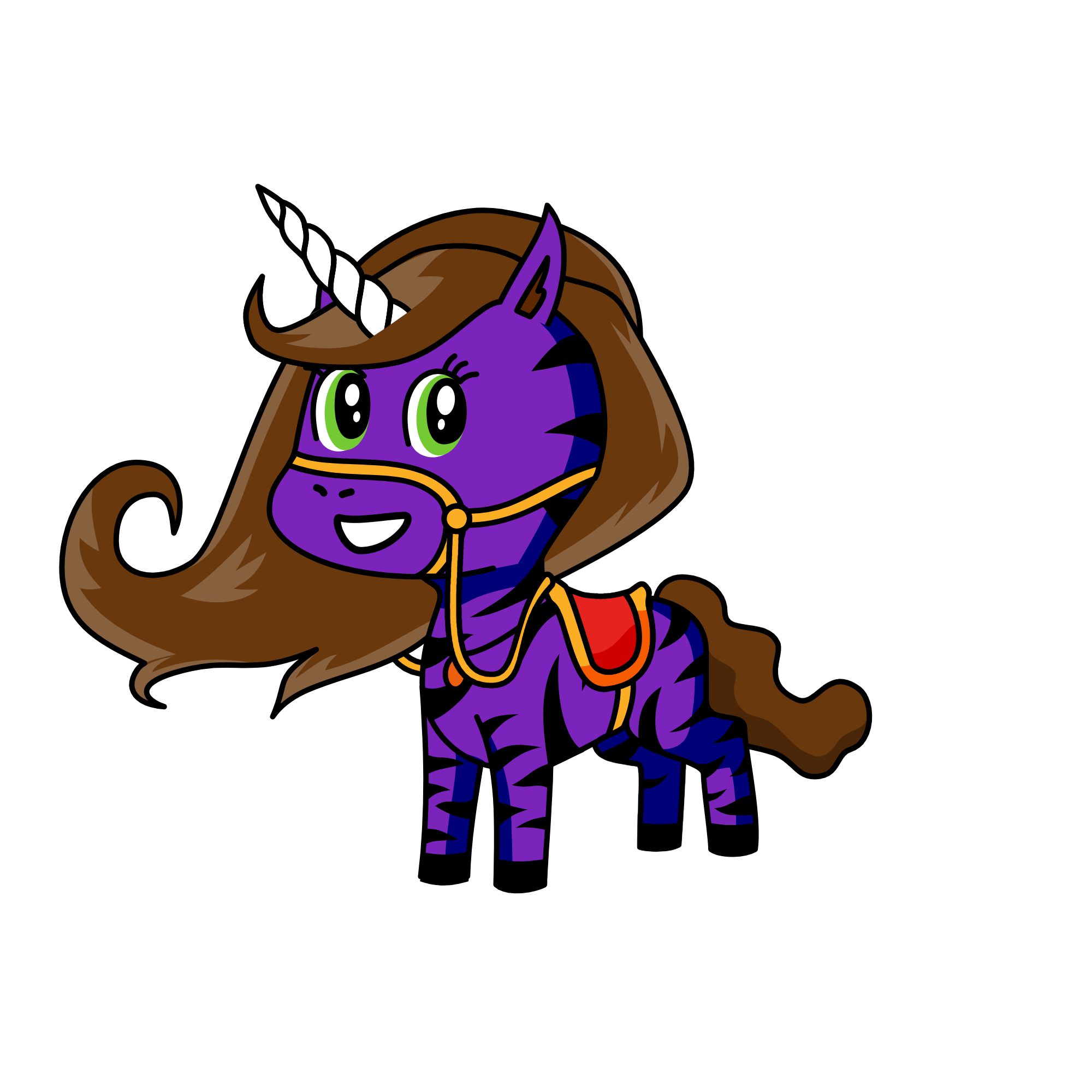 Evelynne, the unicorn