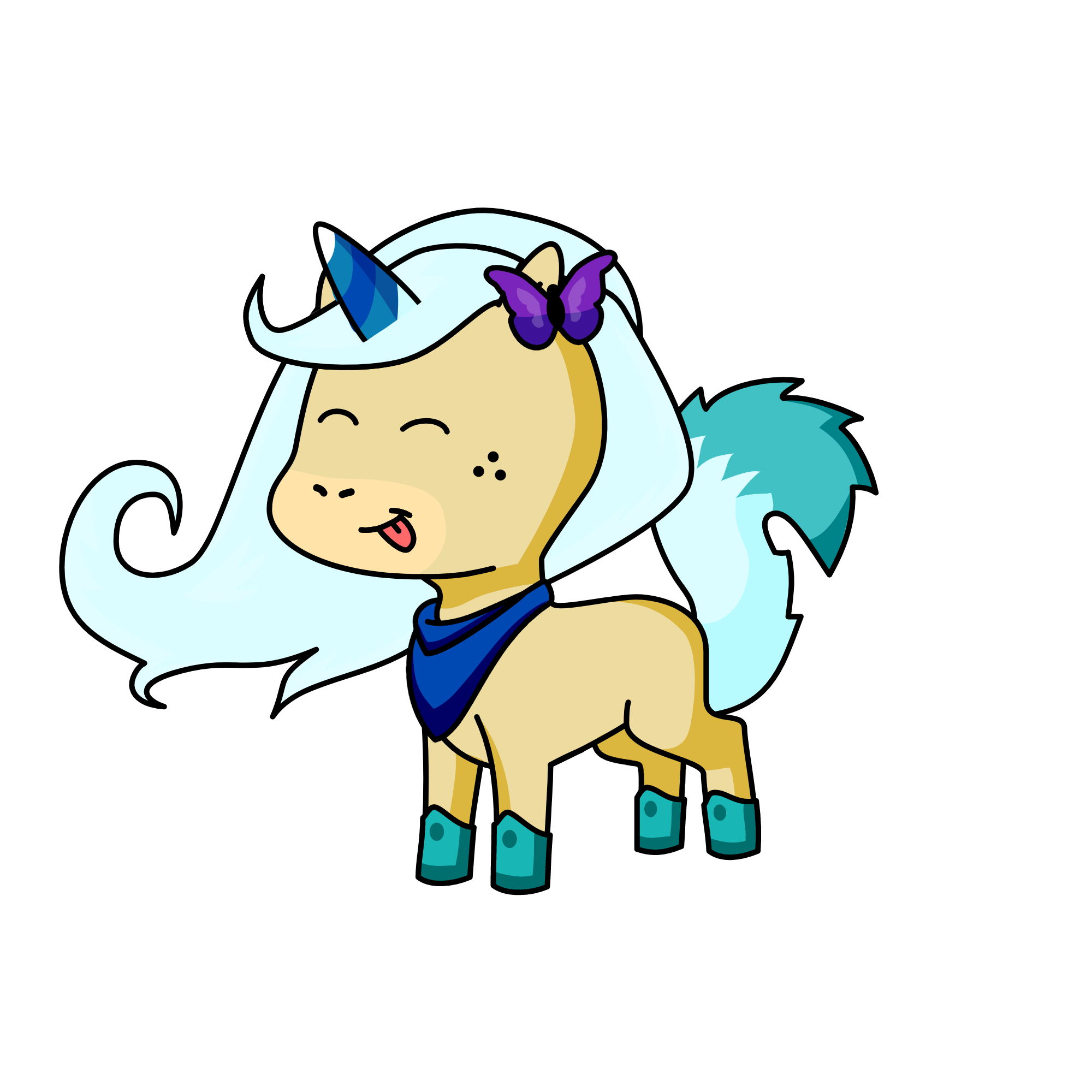bell, the unicorn