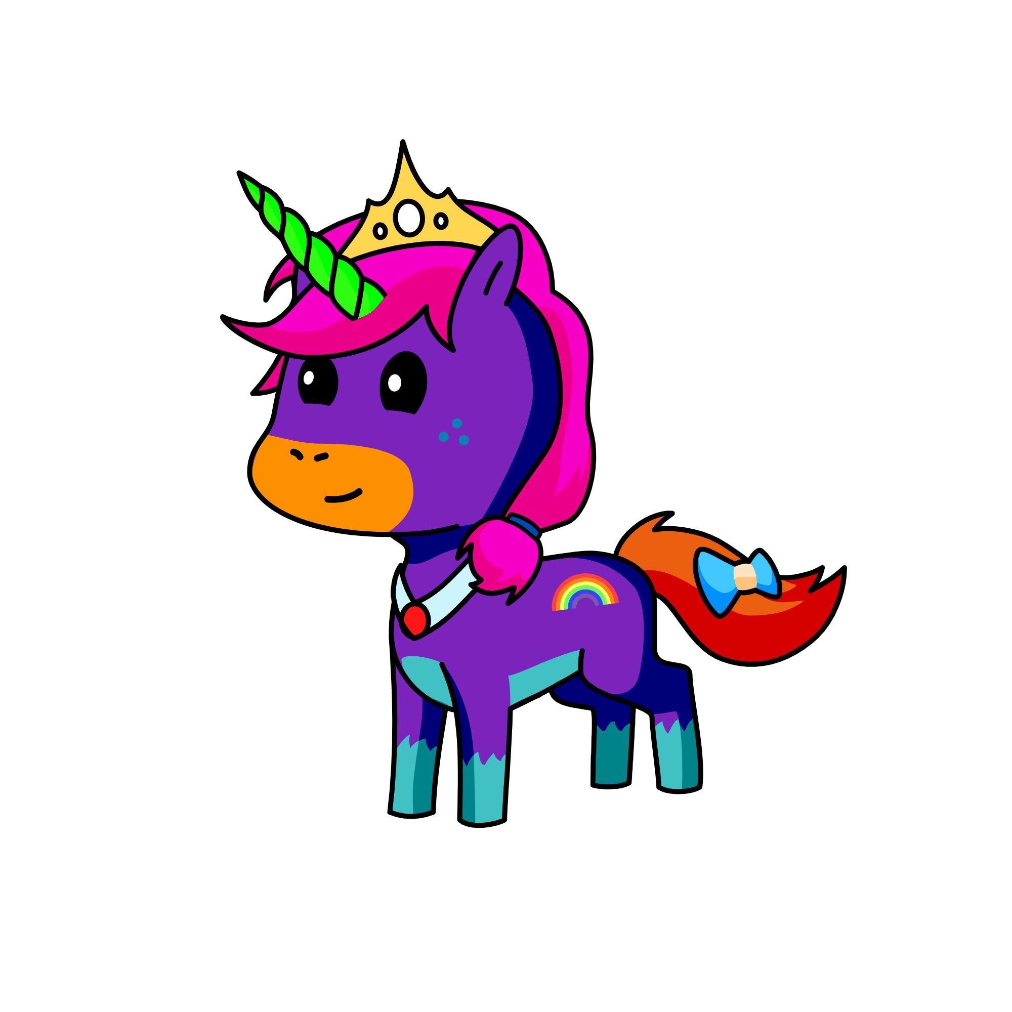 , the unicorn