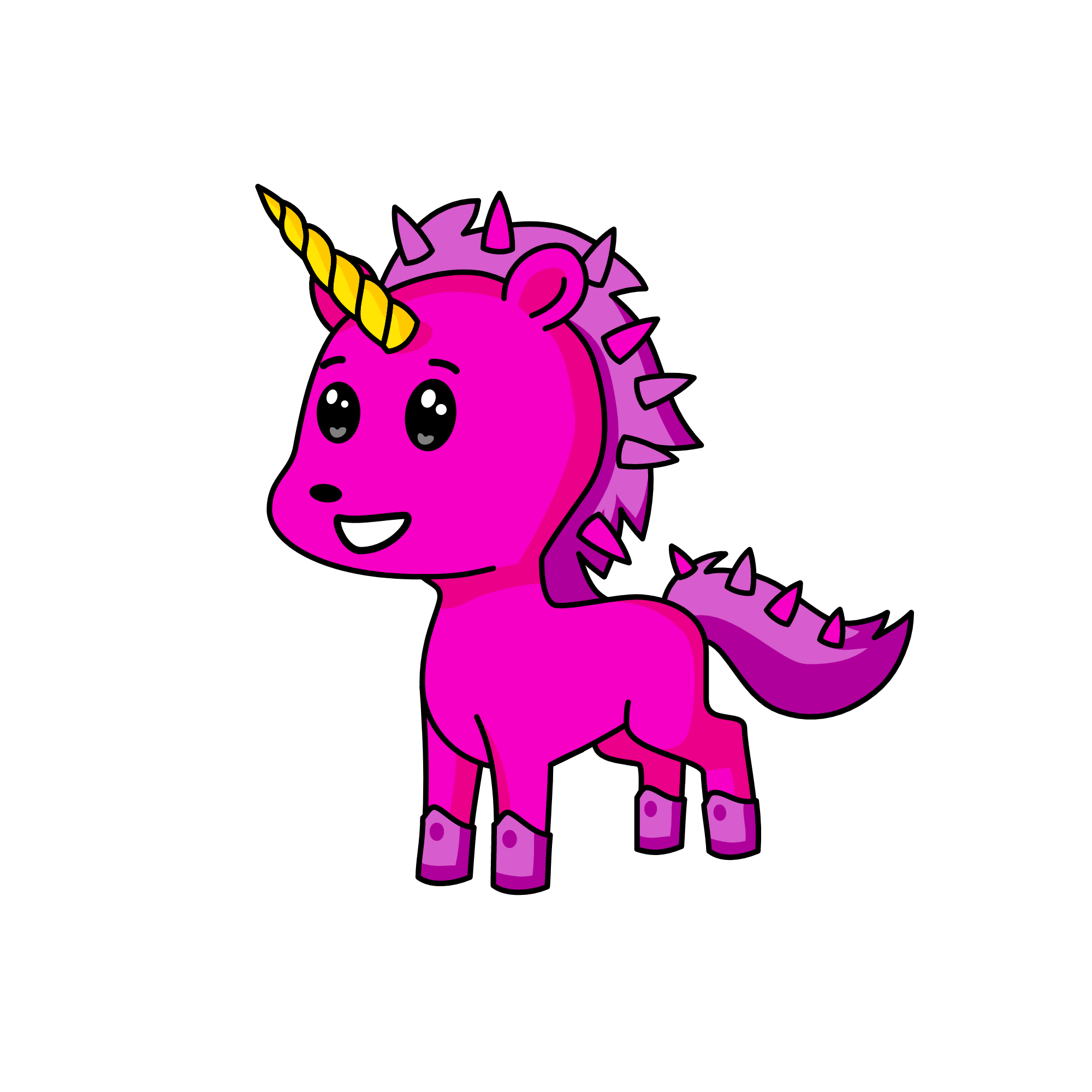 i love my little brother Bishop, the unicorn