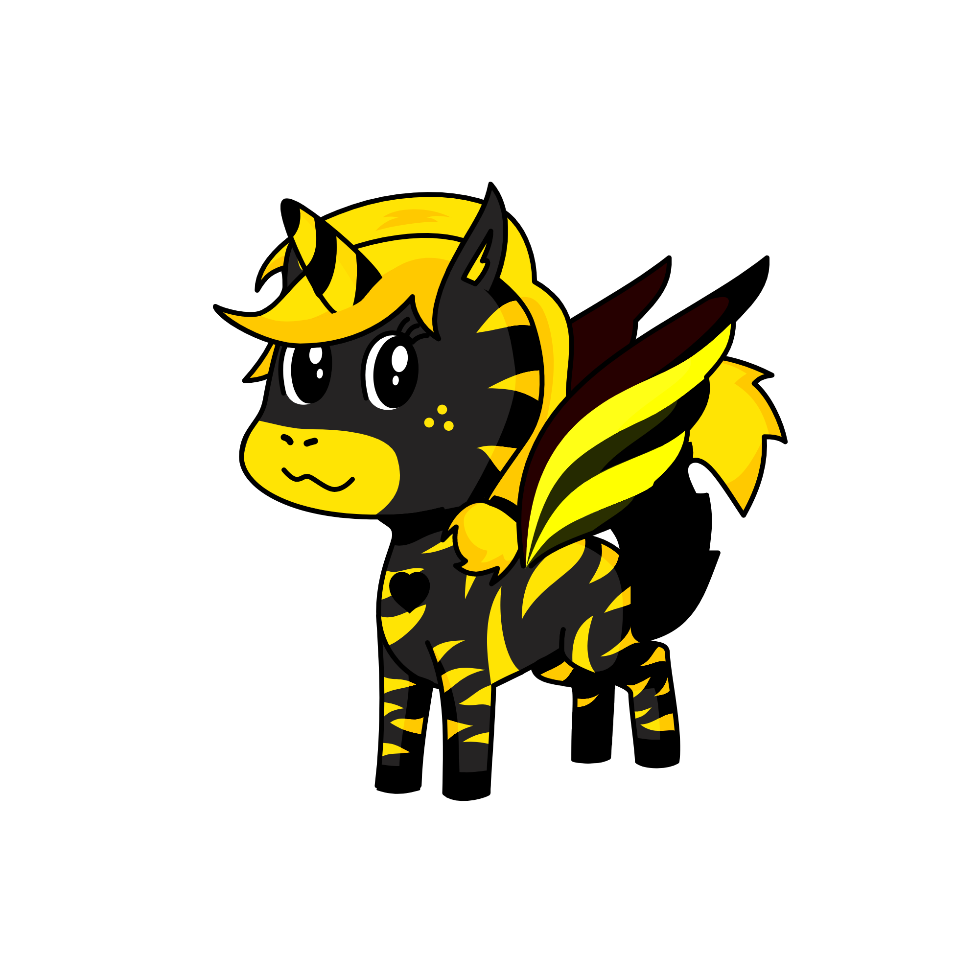 Bee, the unicorn