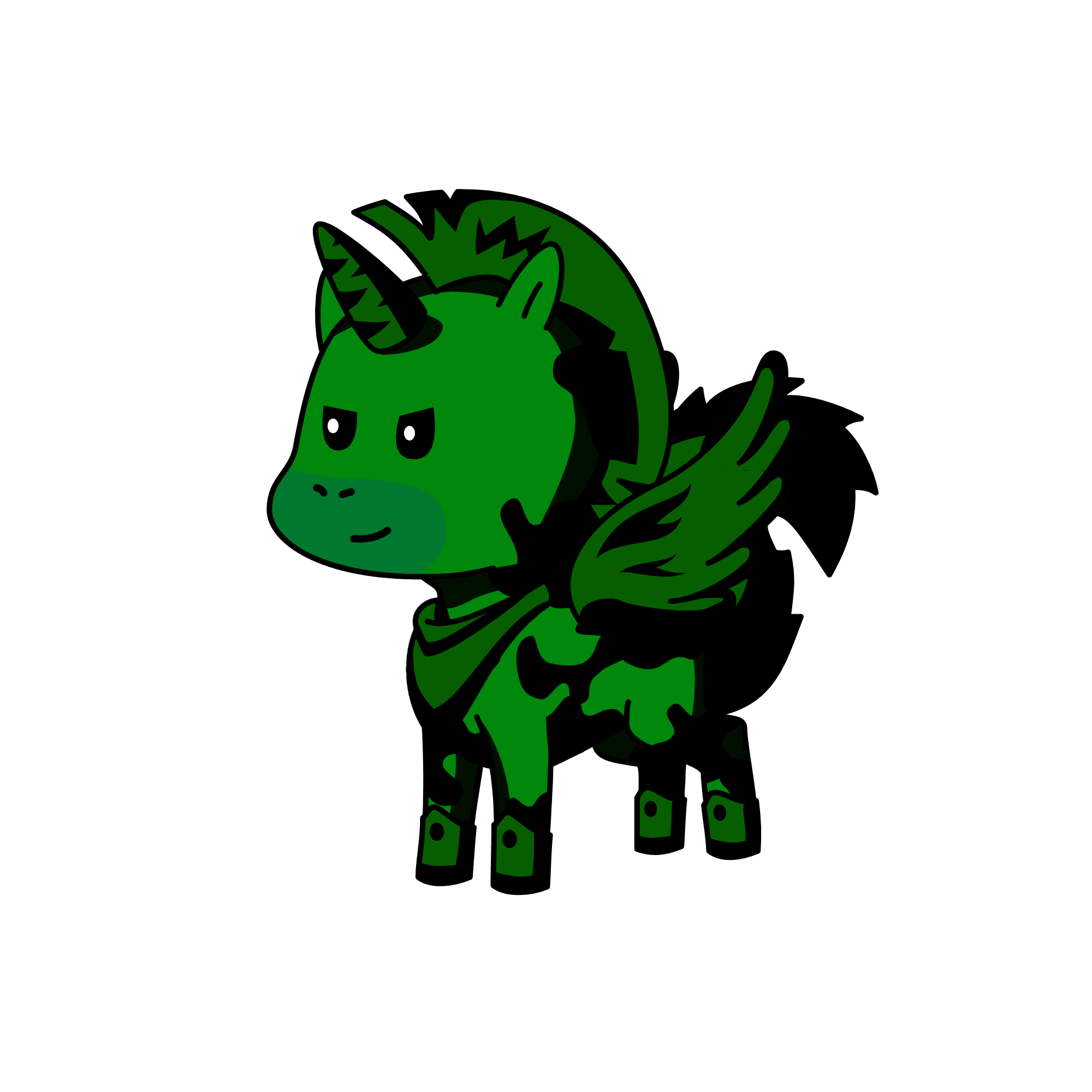 tety, the unicorn