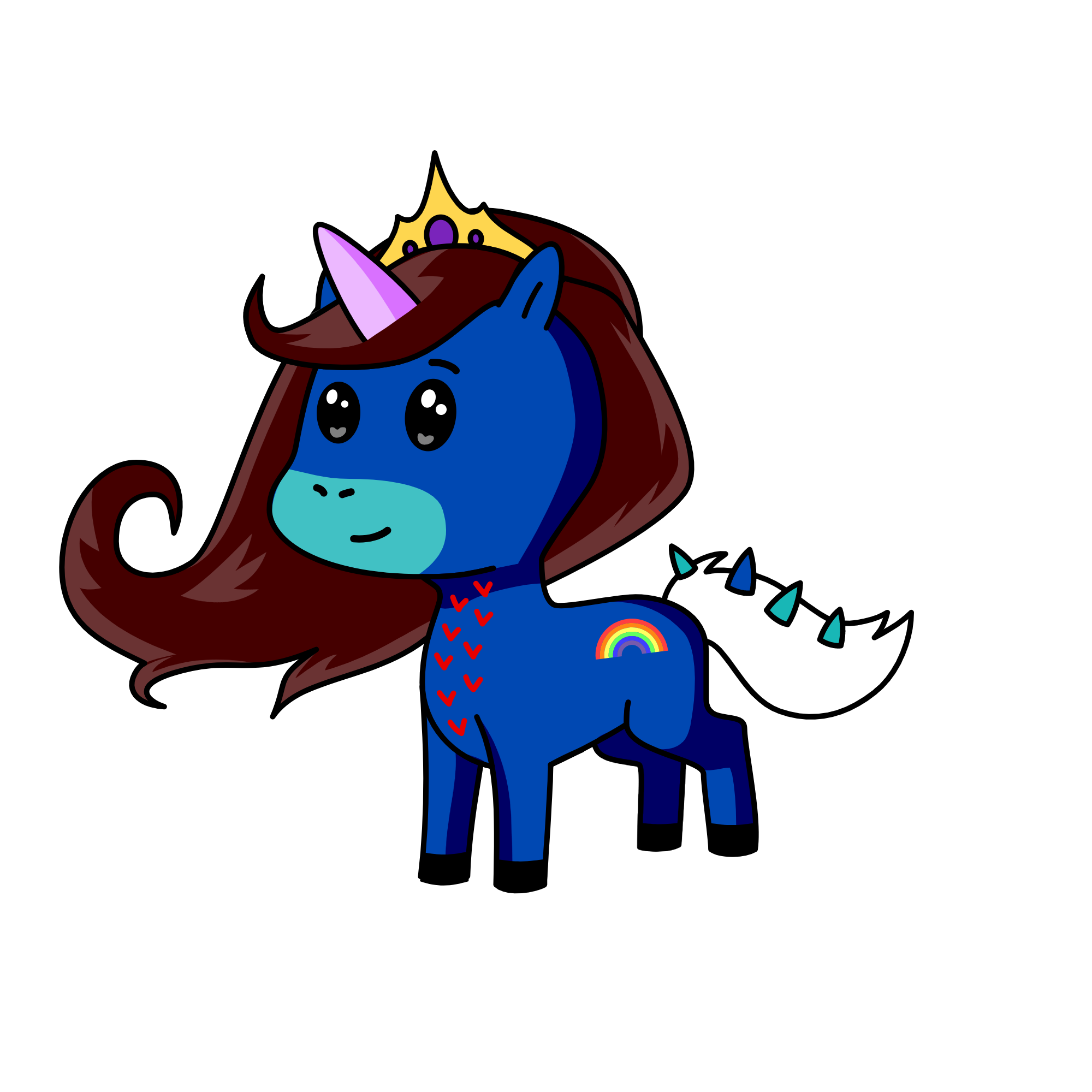 consuelacorn avocado, the unicorn