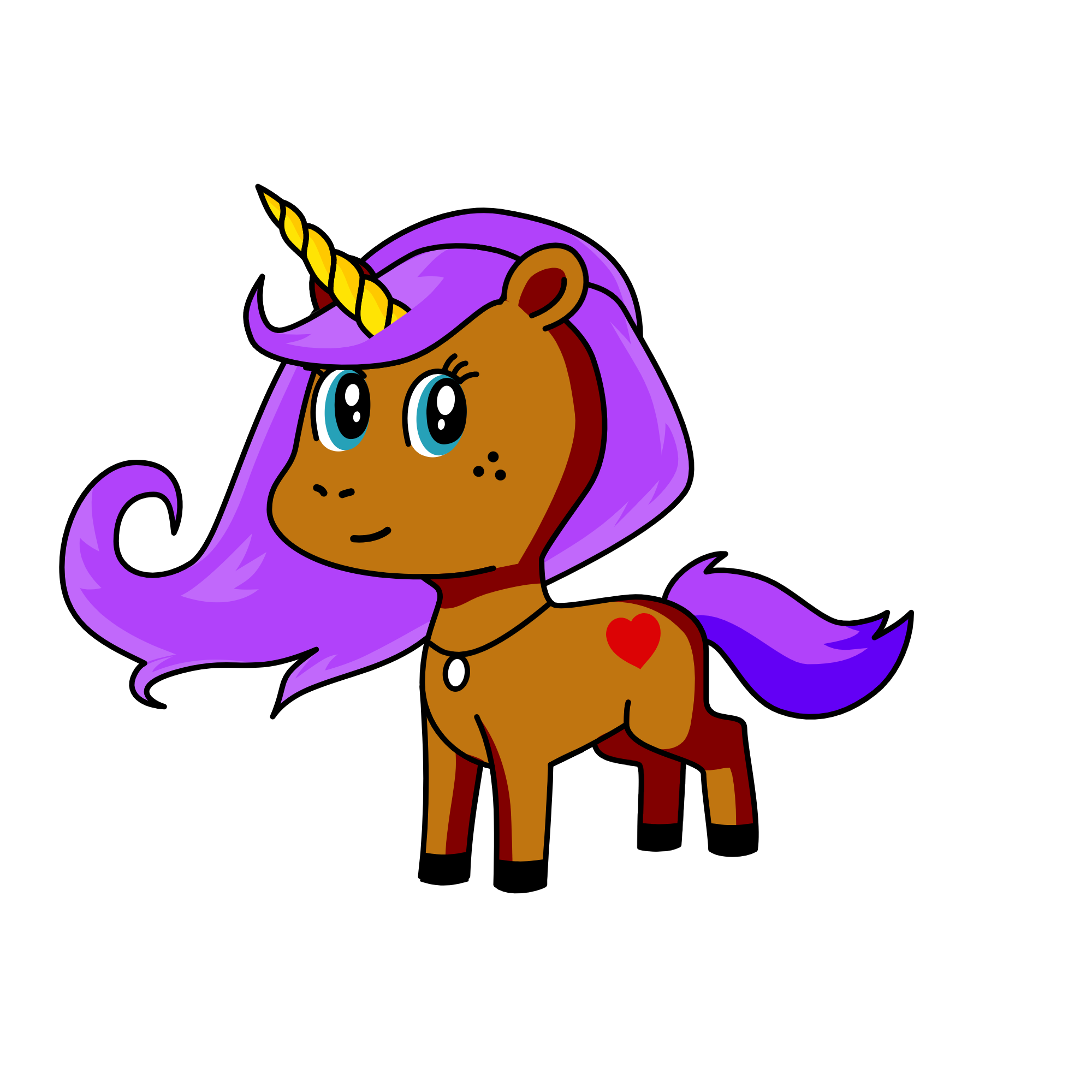 , the unicorn