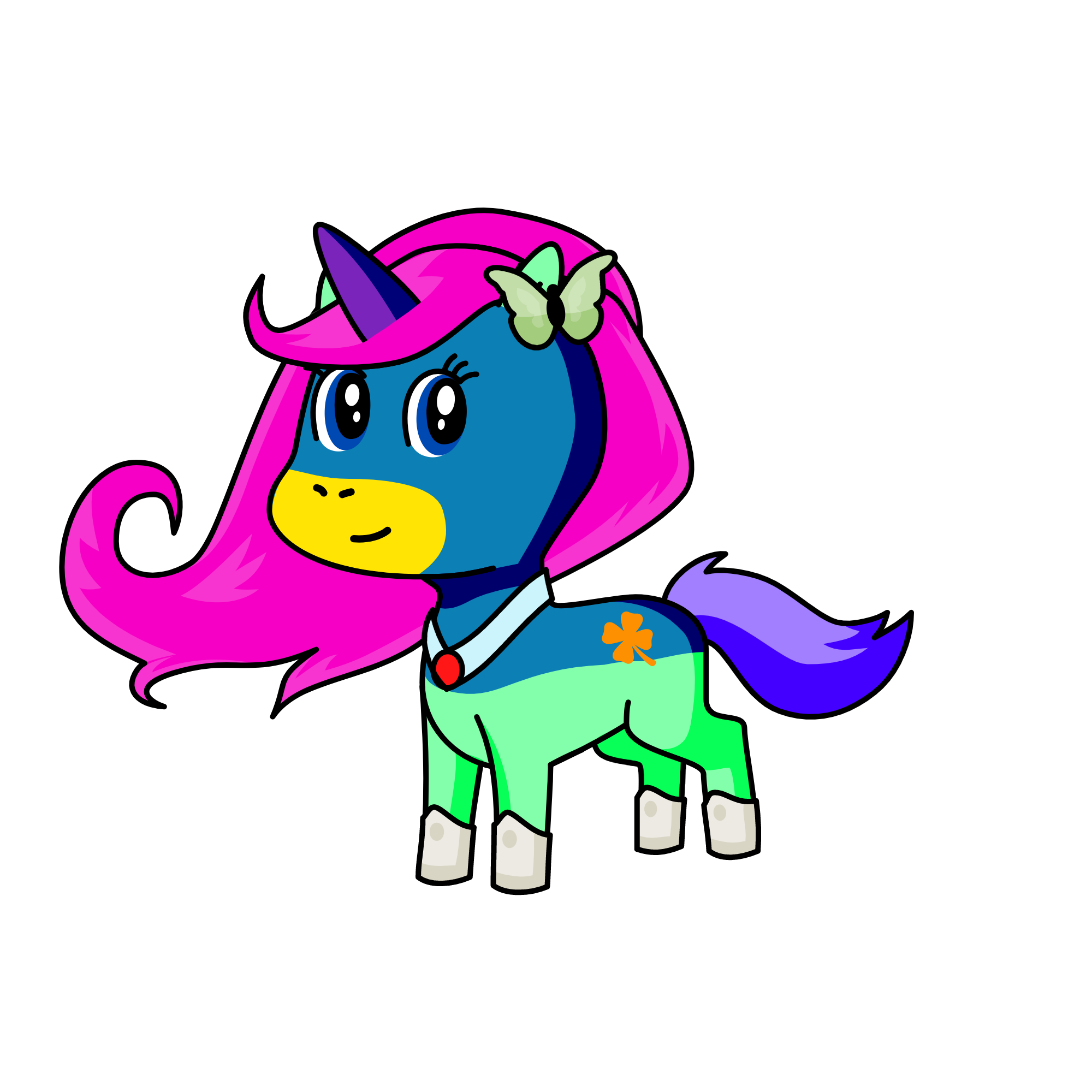 Zuzu, the unicorn