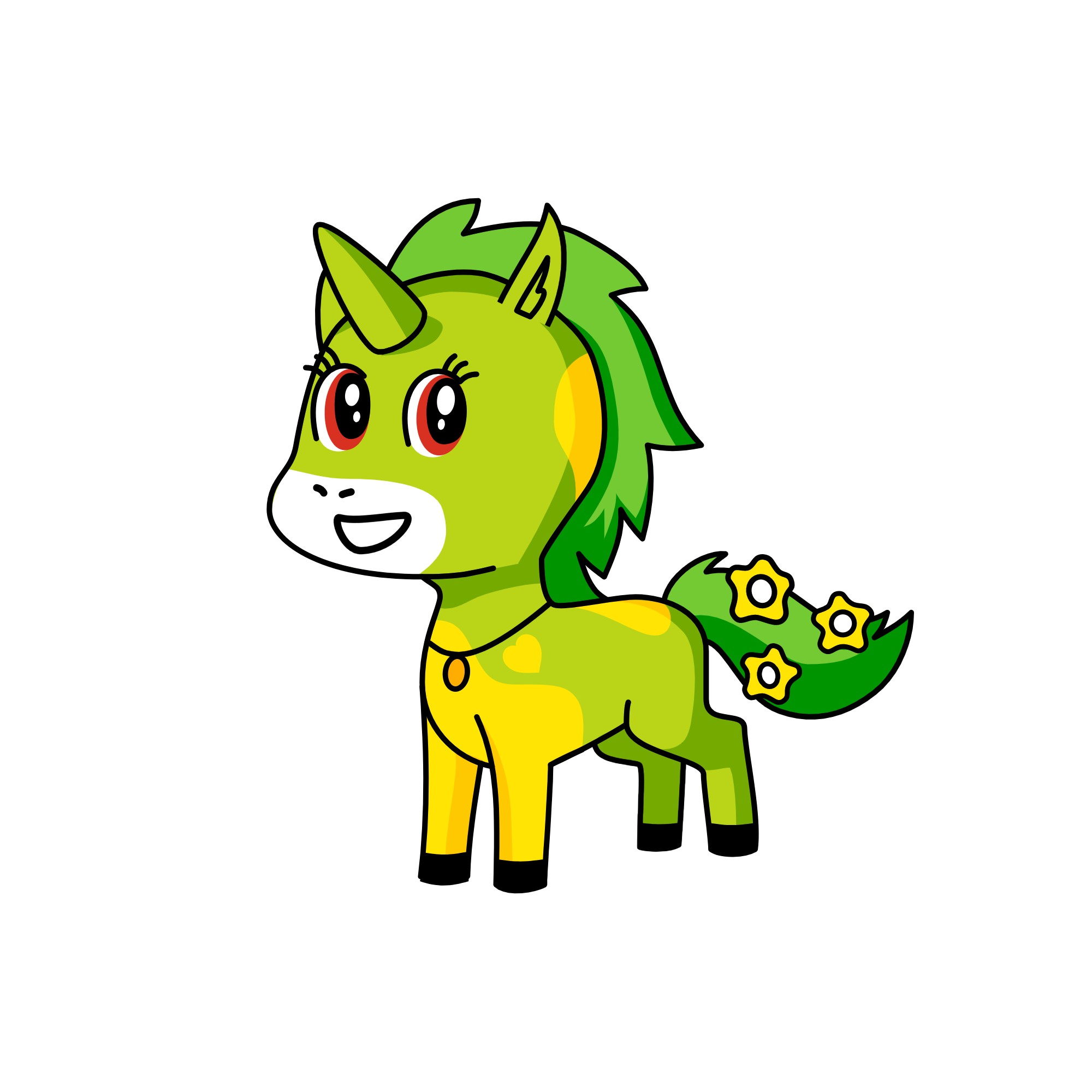 , the unicorn
