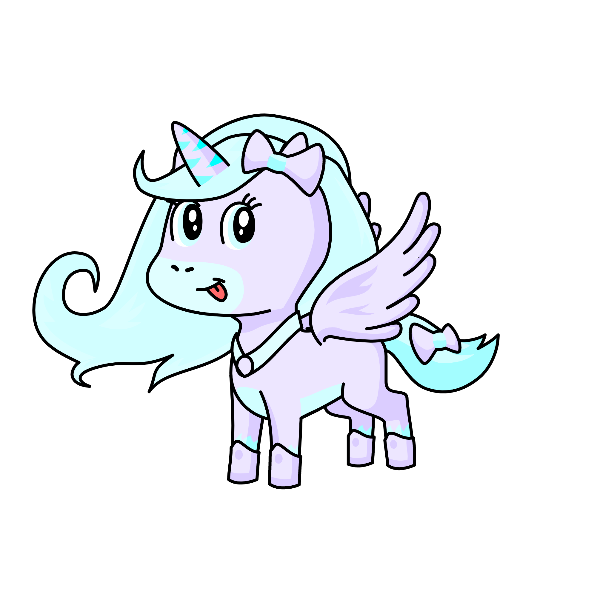 Amira, the unicorn