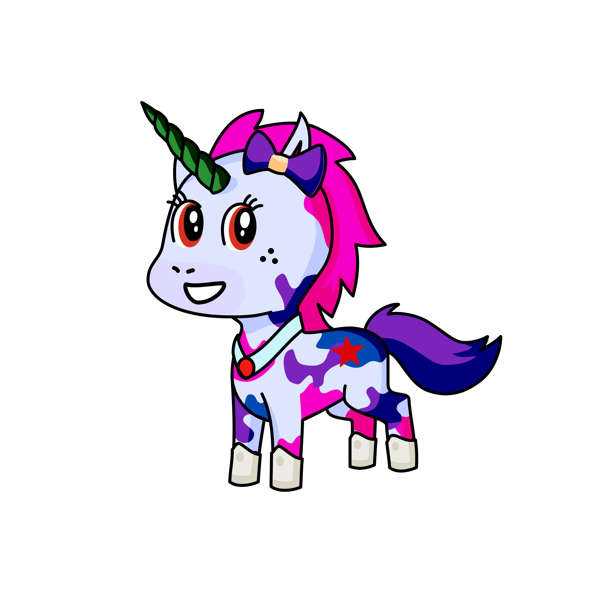 mrs nEoN, the unicorn