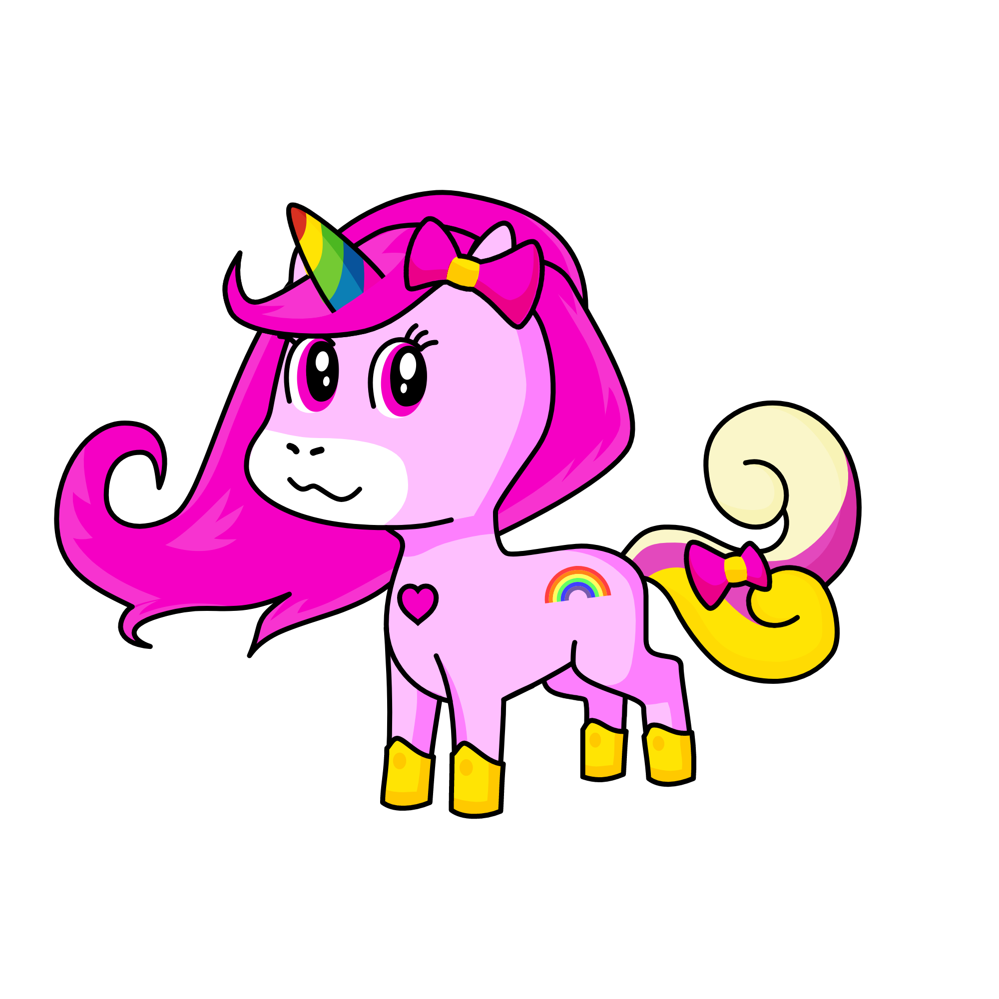 UNICORN4UR4, the unicorn