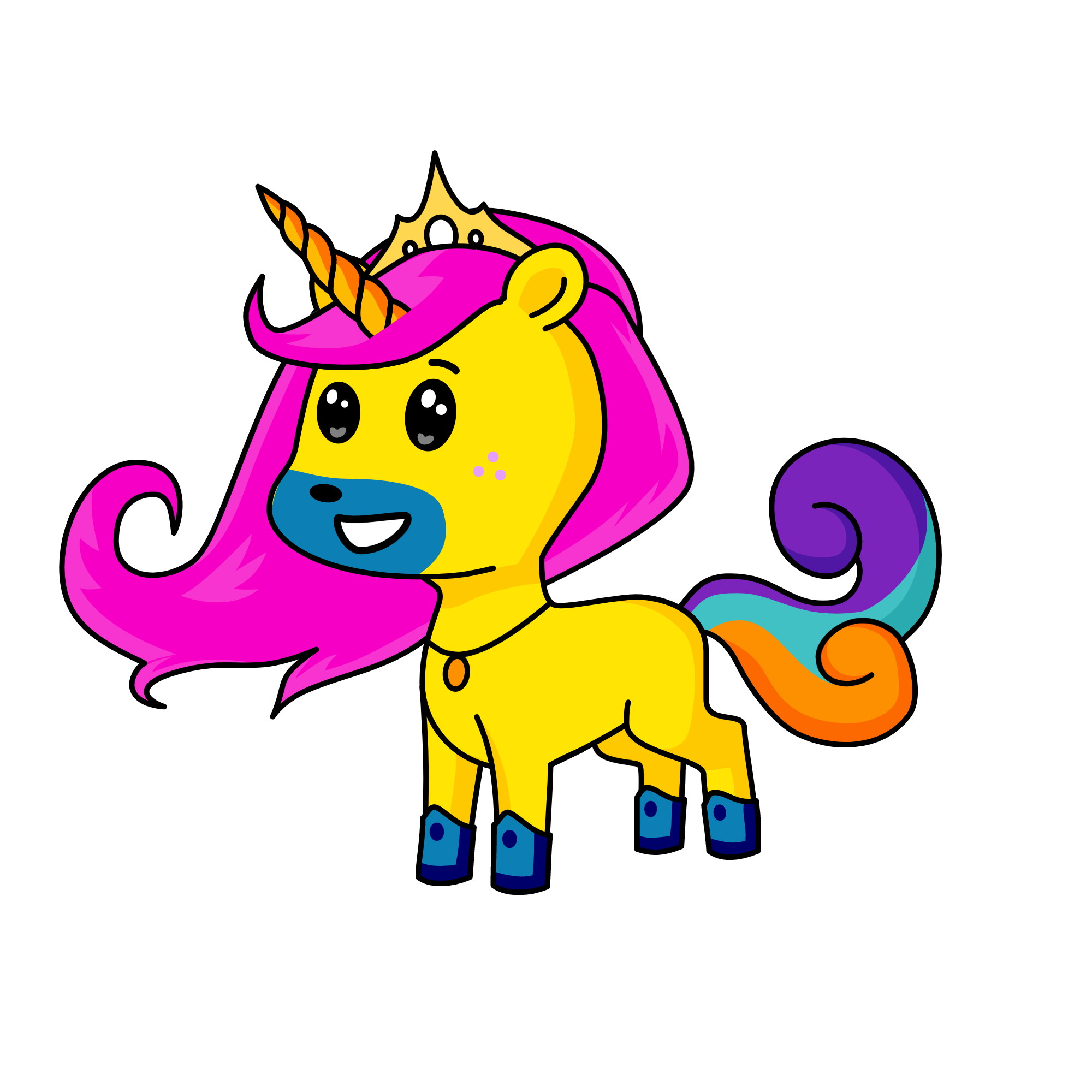 Kiki, the unicorn