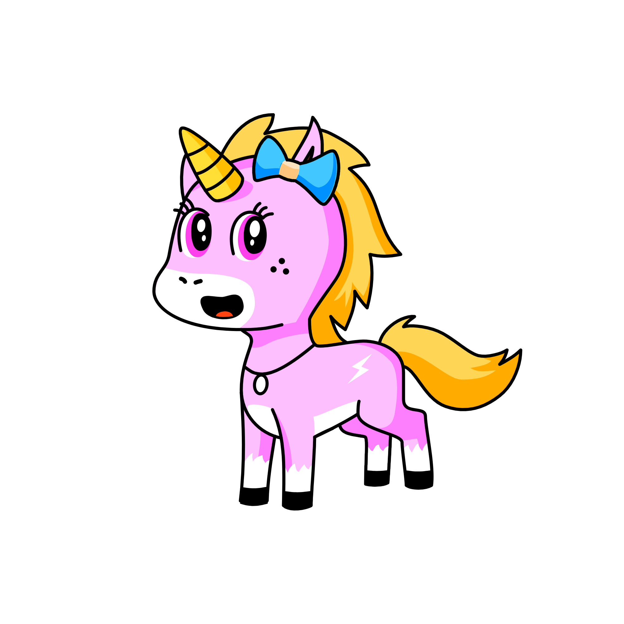 , the unicorn