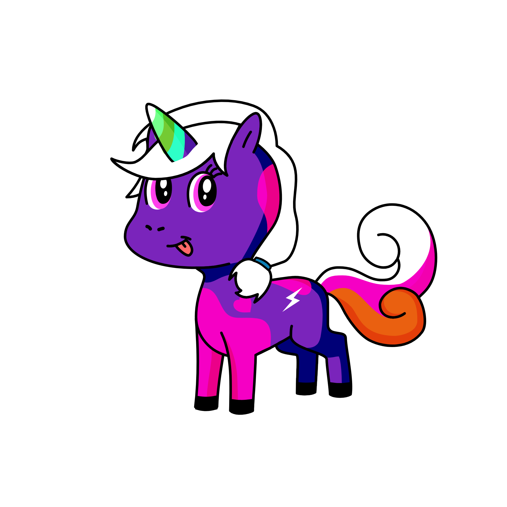Lovely , the unicorn