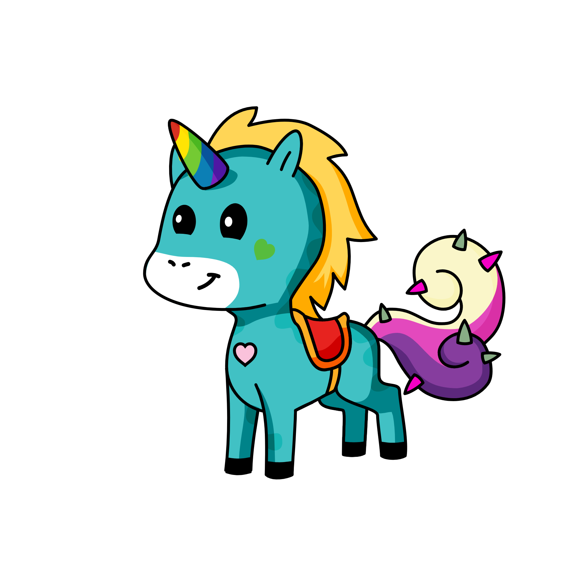 AUGUST, the unicorn