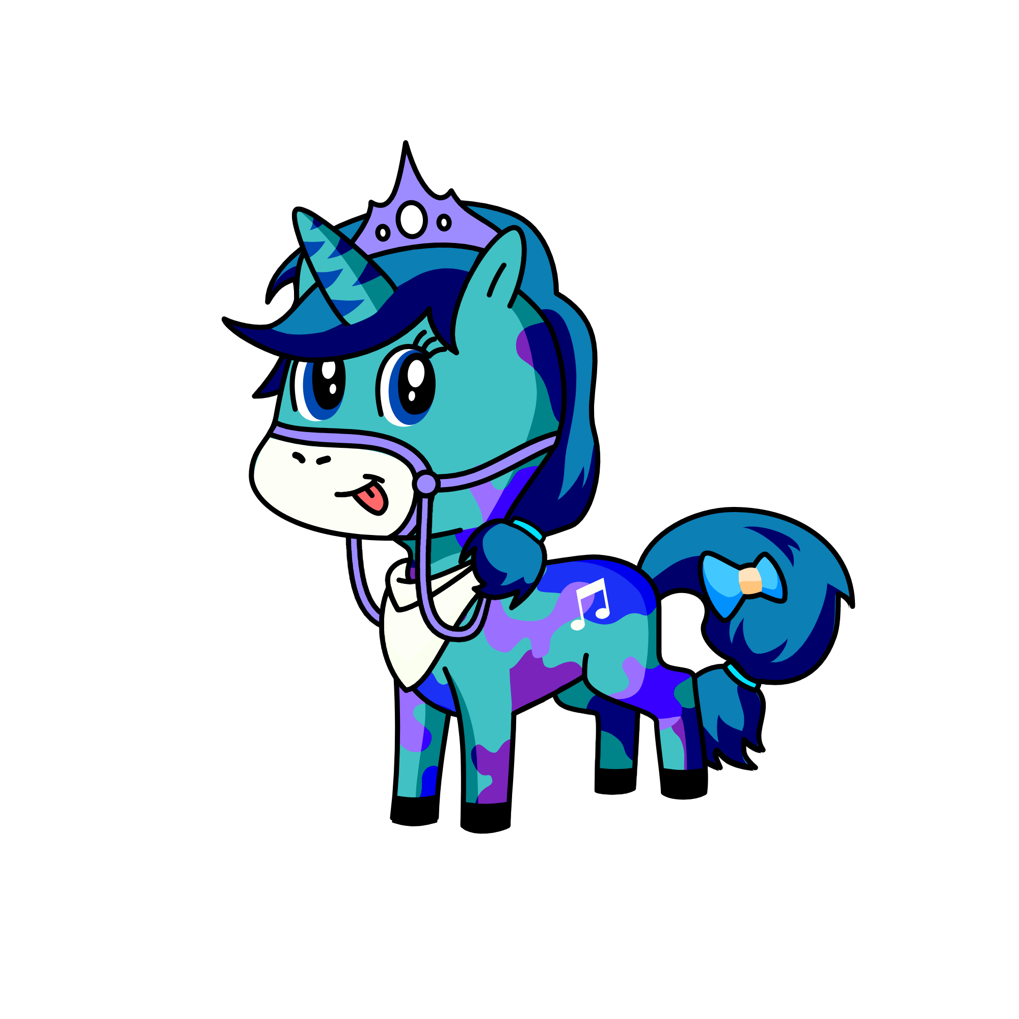 musical uni, the unicorn