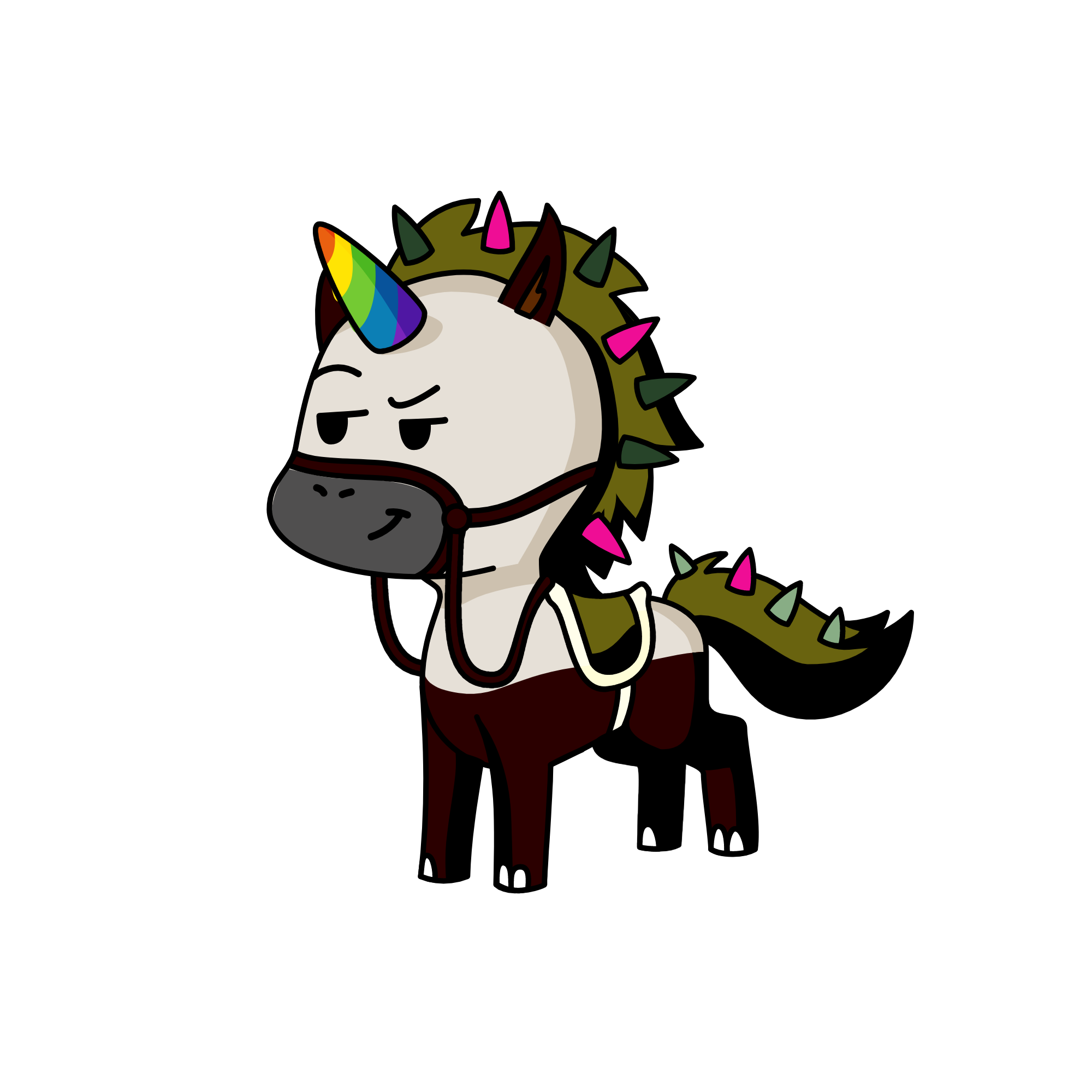 hornstar, the unicorn